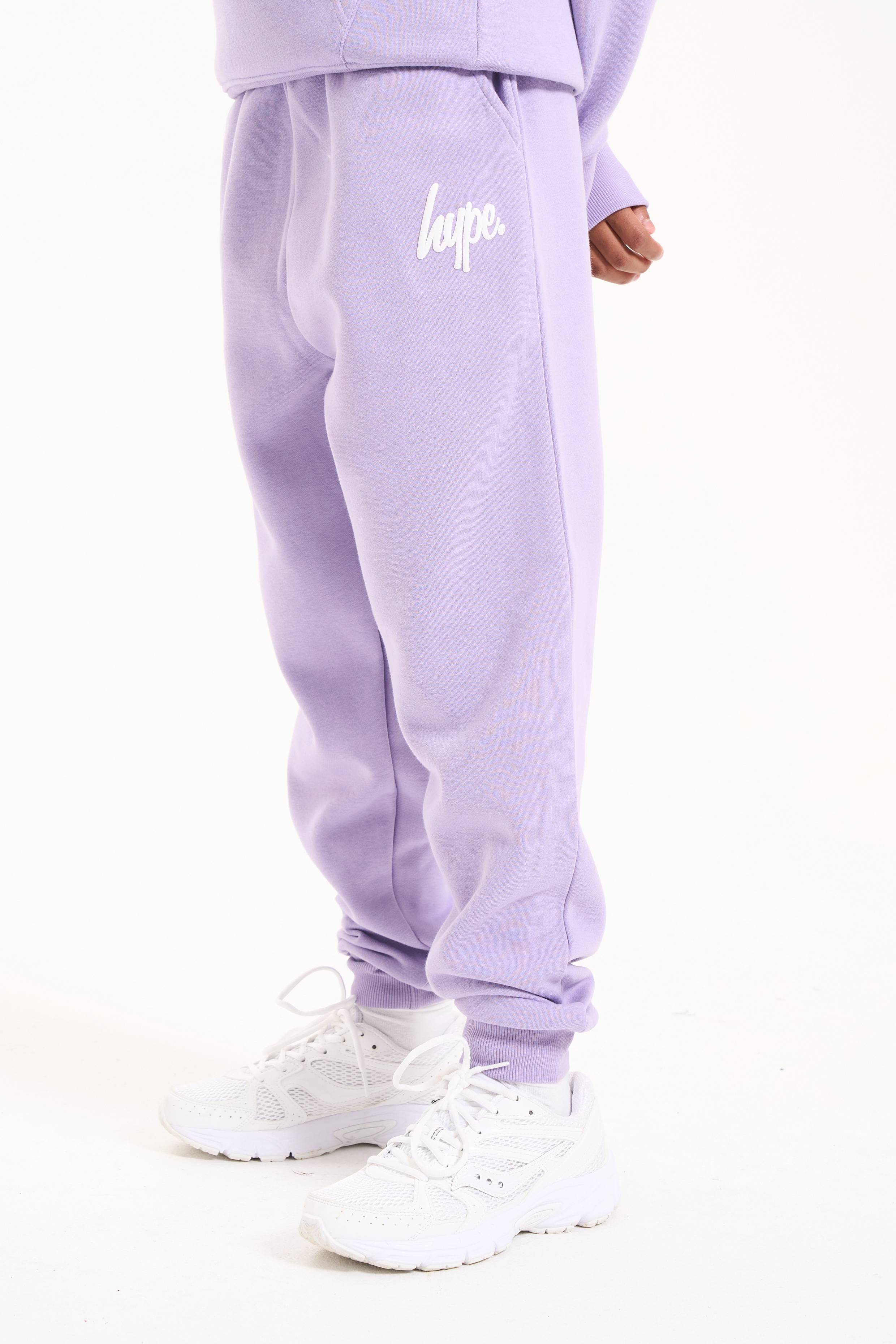 Hype Girls Purple Incept Tracksuit - Image 4