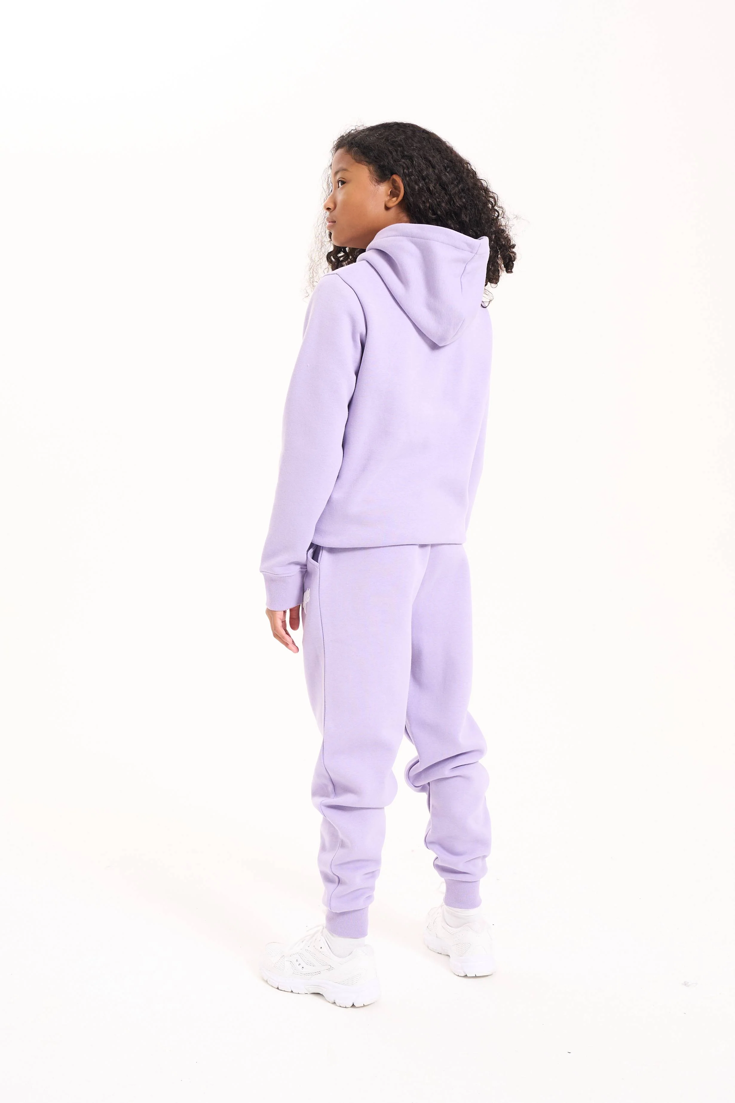 Hype Girls Purple Incept Tracksuit - Image 6