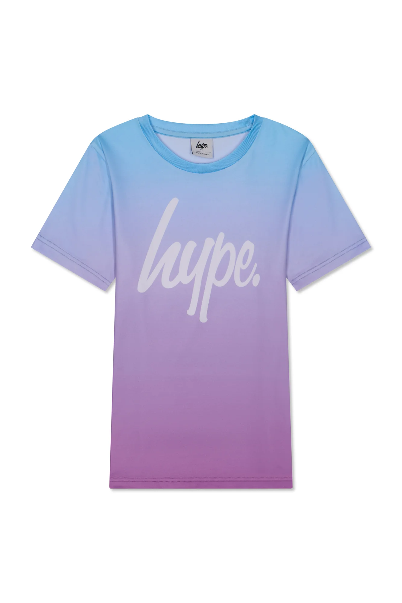 Hype Girls Purple Pastel Ombre T-Shirt