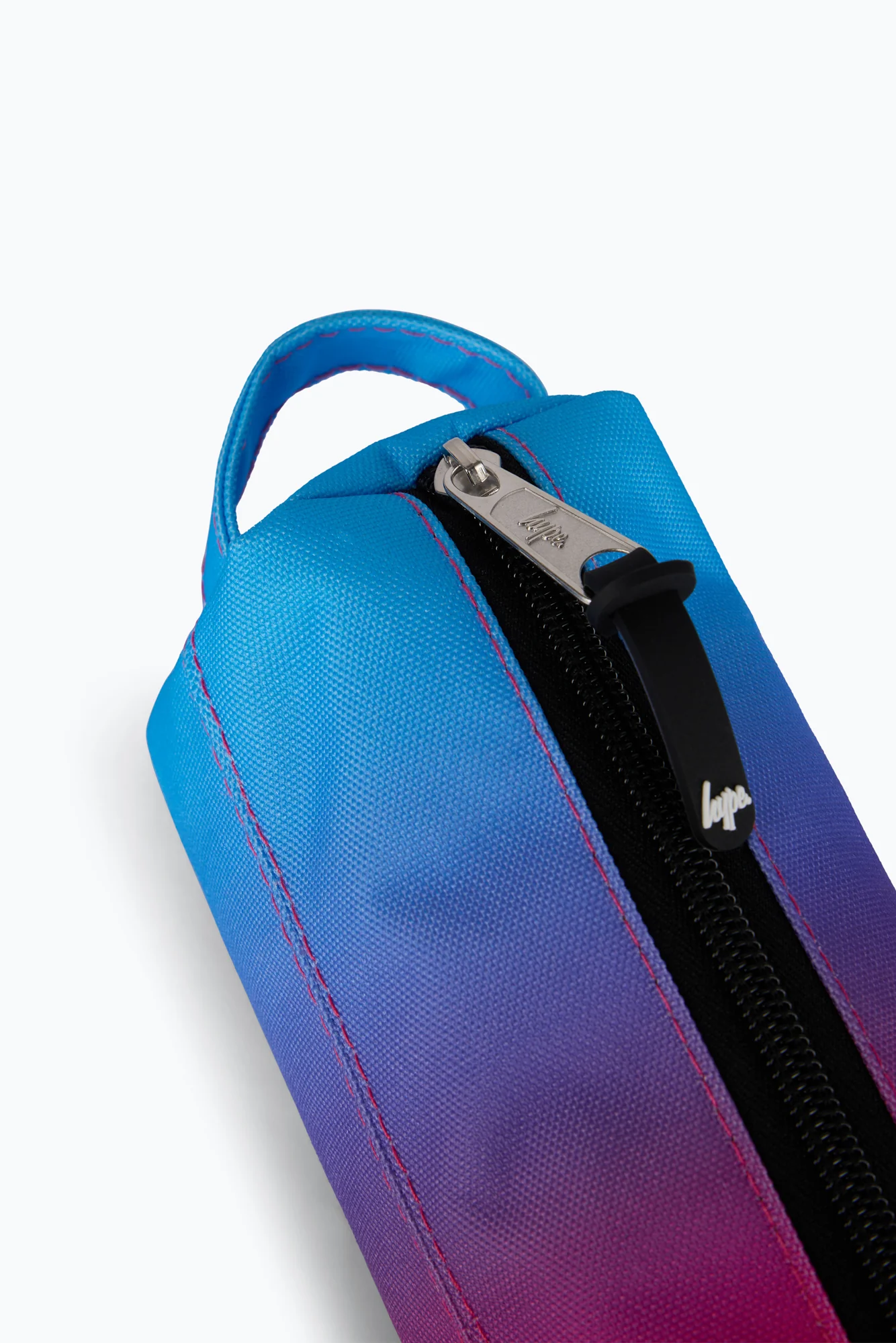 Hype Girls Purple/Pink Fade Pencil Case - Image 4