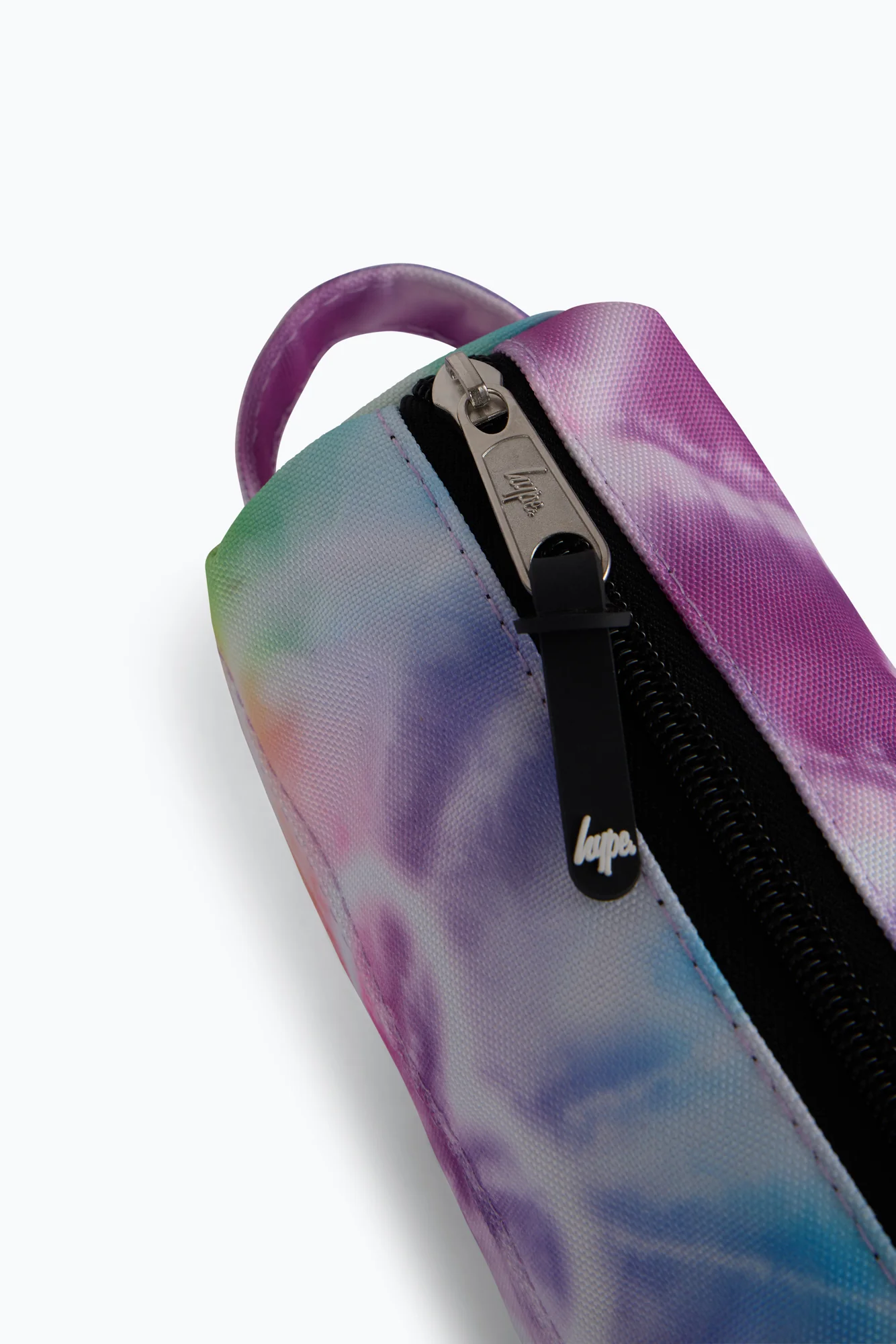 Hype Girls Rainbow Tie-Dye Pencil Case - Image 4