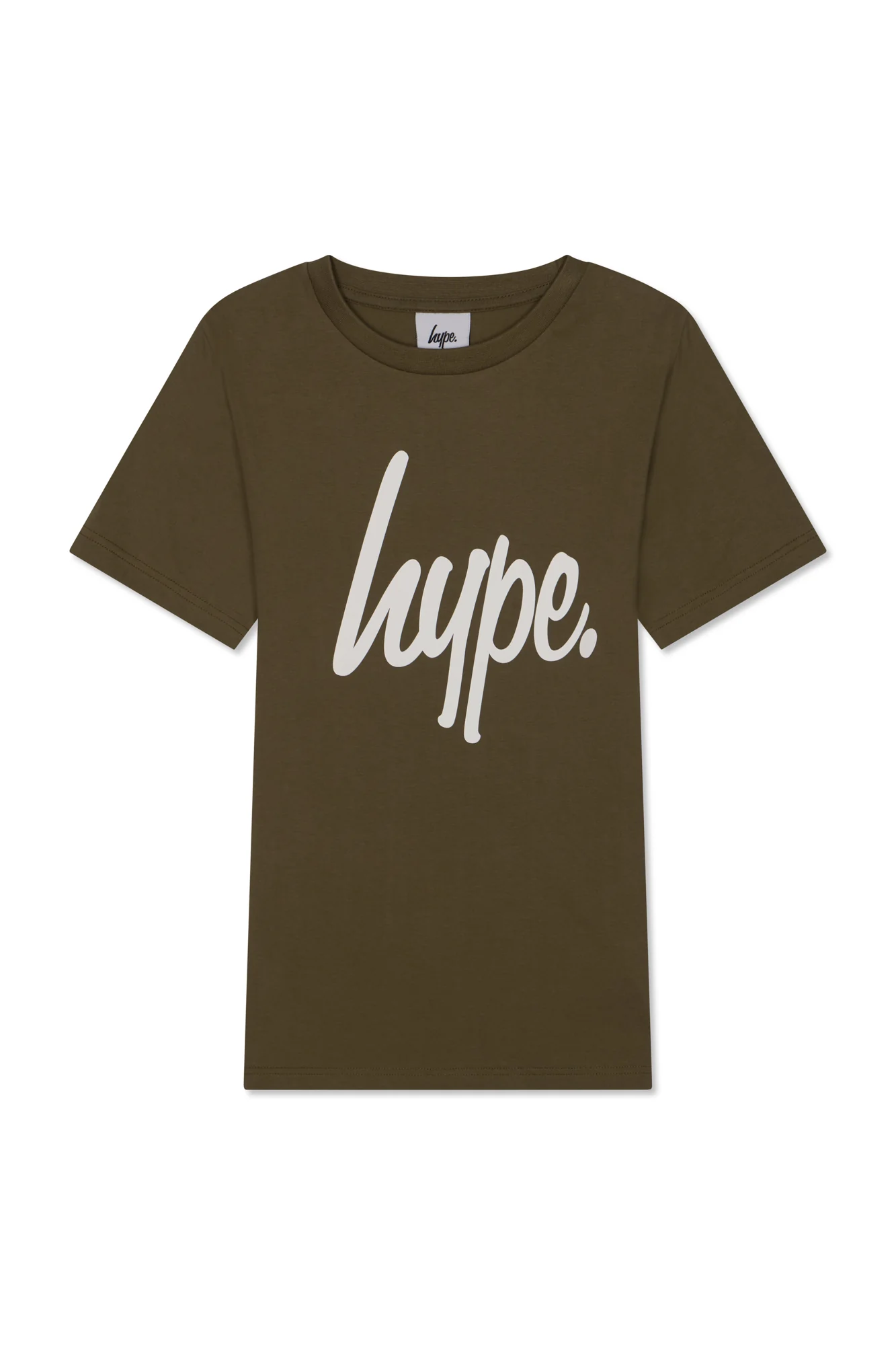 Hype Unisex Khaki Essence T-Shirt - Image 5