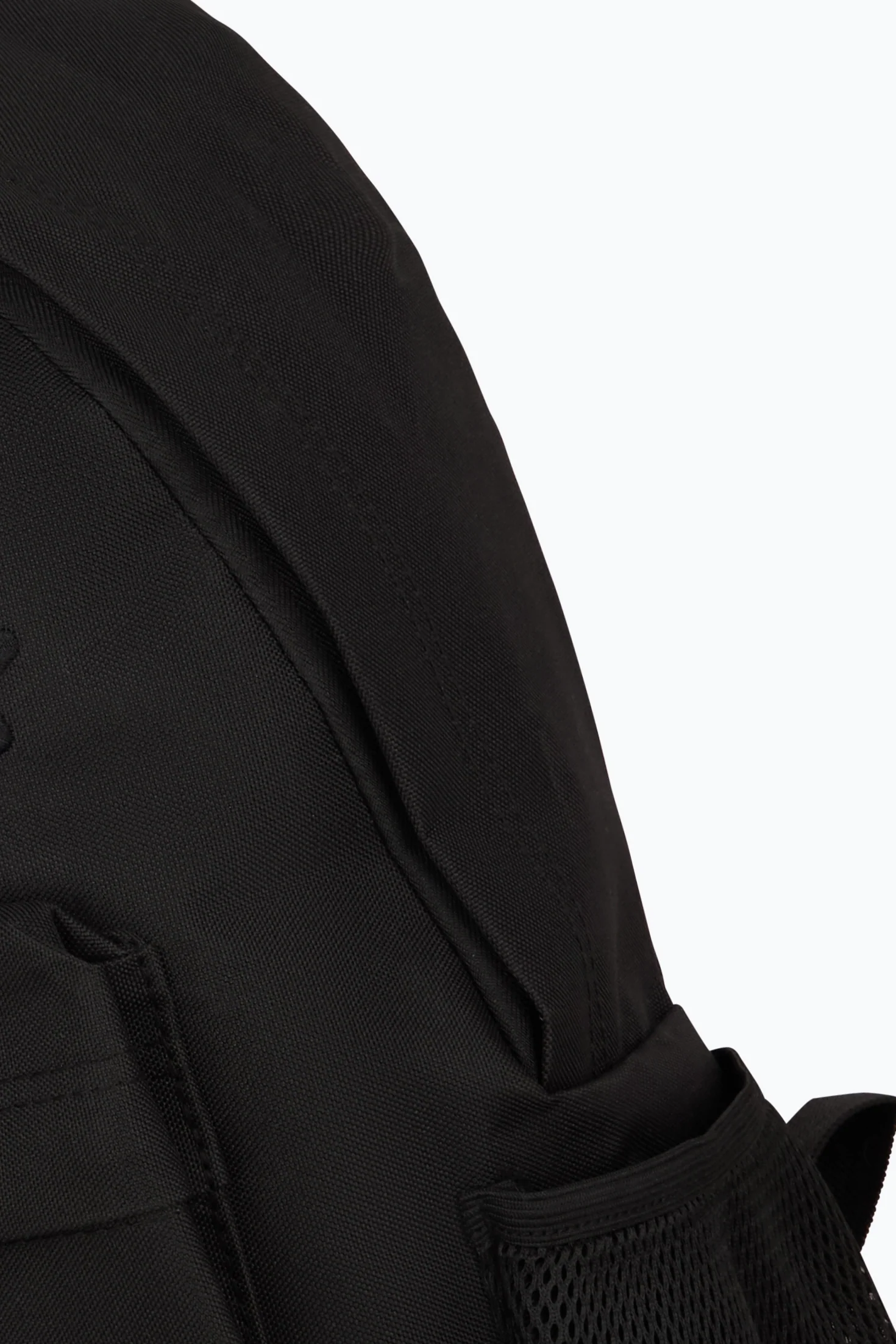 Hype Kids Black Chrome Charm Backpack - Image 6