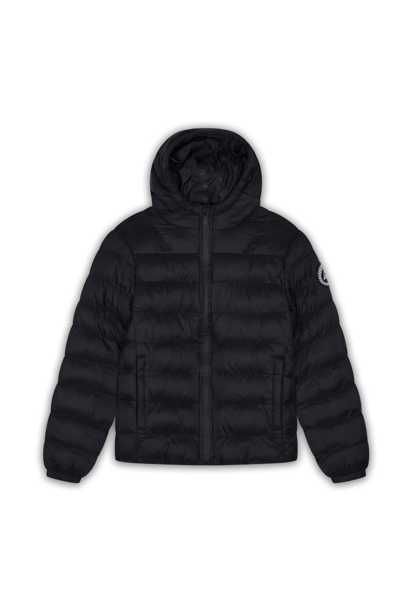 Hype Kids Black Padded Jacket - Image 3