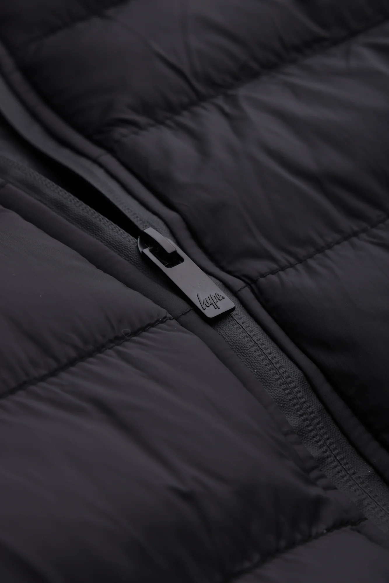 Hype Kids Black Padded Jacket - Image 7