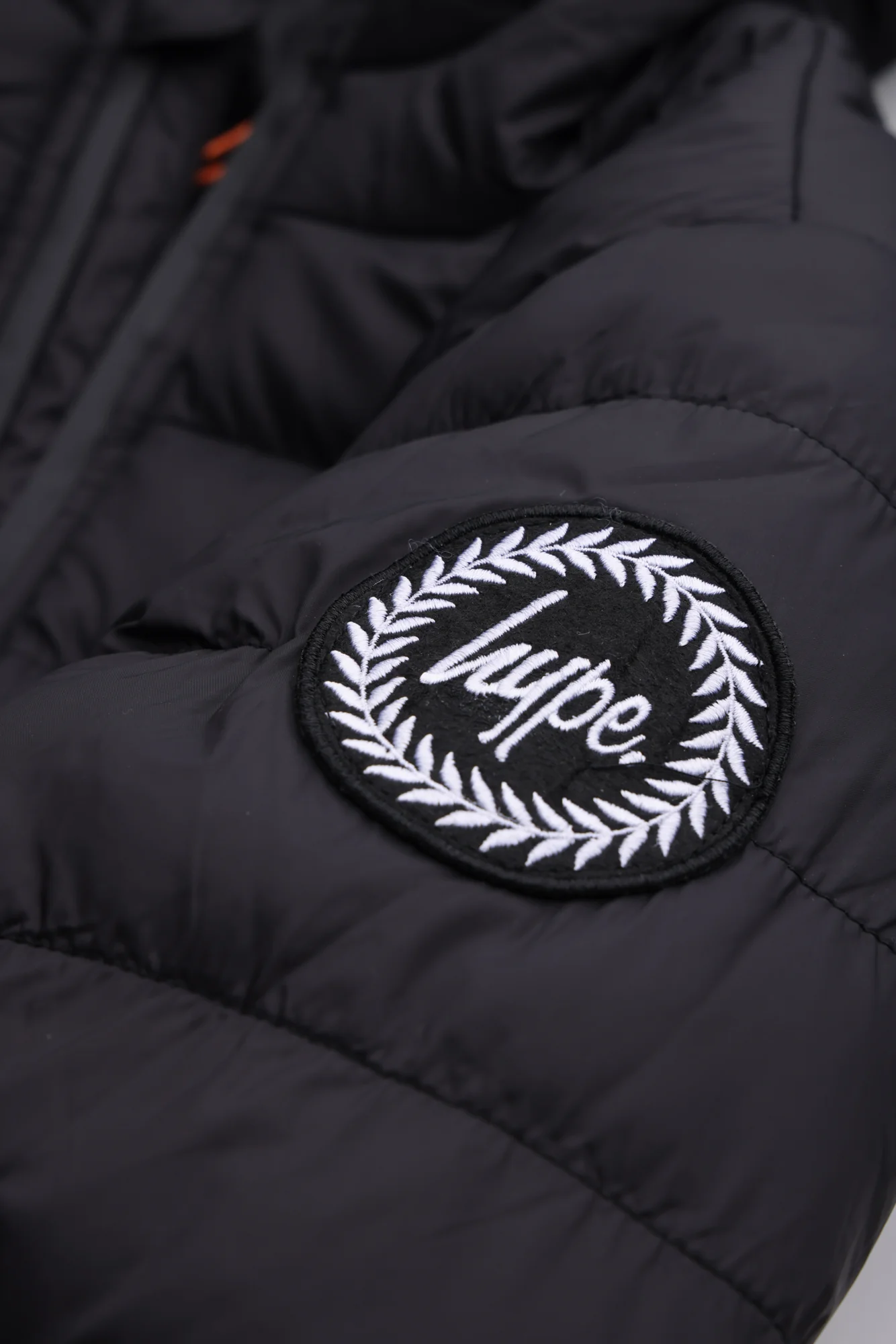 Hype Kids Black Padded Jacket - Image 8