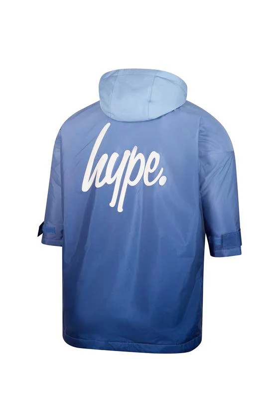Hype Kids Blue Ombre Changing Robe - Image 2