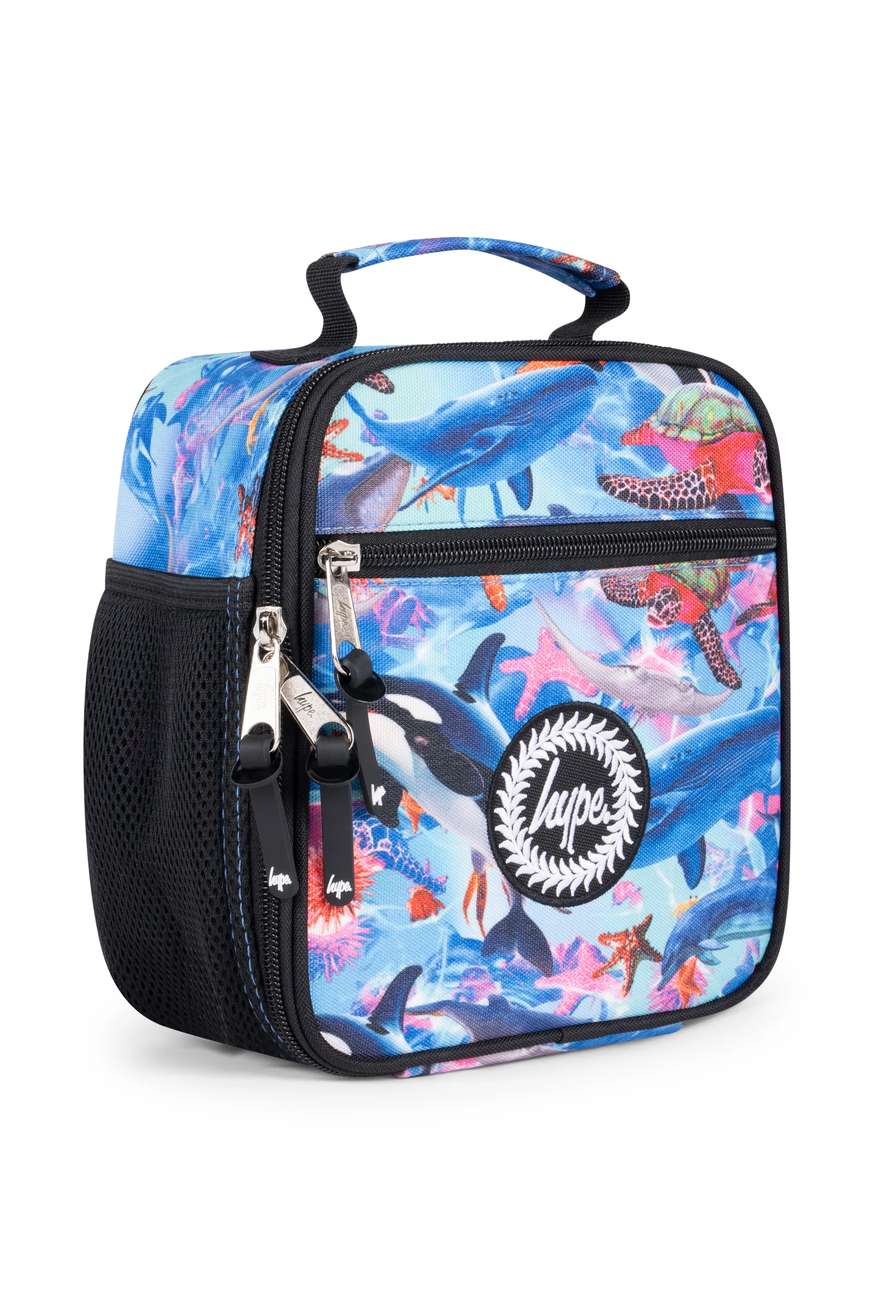 Hype Kids Blue Sea Life Lunch Box - Image 3