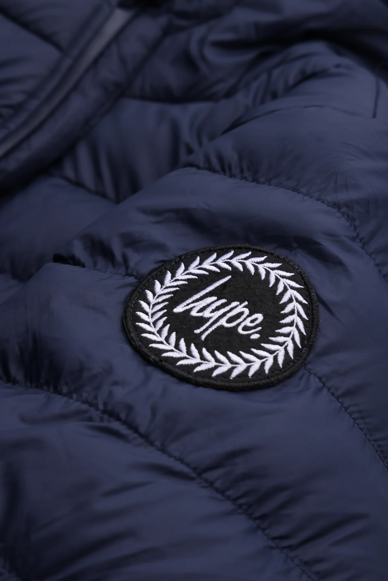 Hype Kids Navy Padded Jacket - Image 10