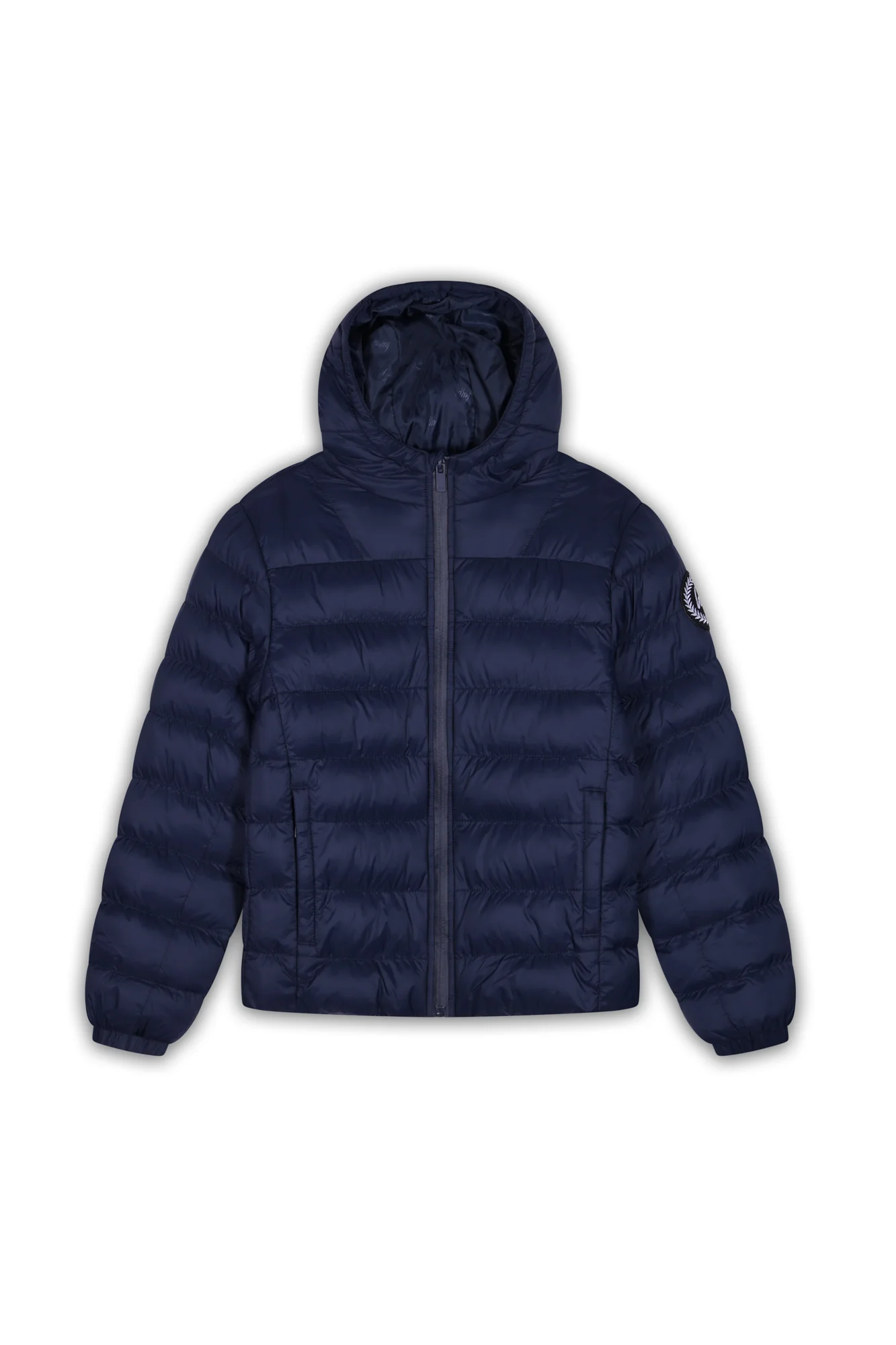Hype Kids Navy Padded Jacket - Image 4
