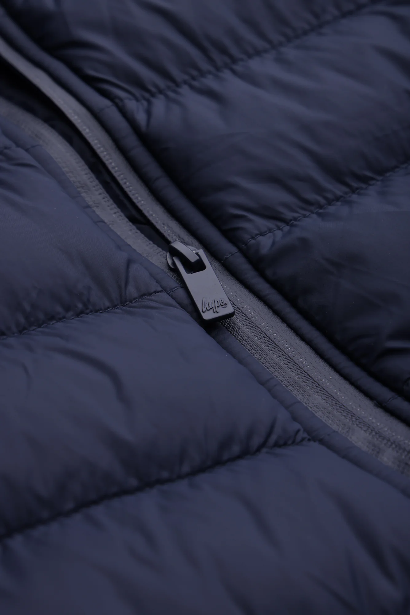 Hype Kids Navy Padded Jacket - Image 8