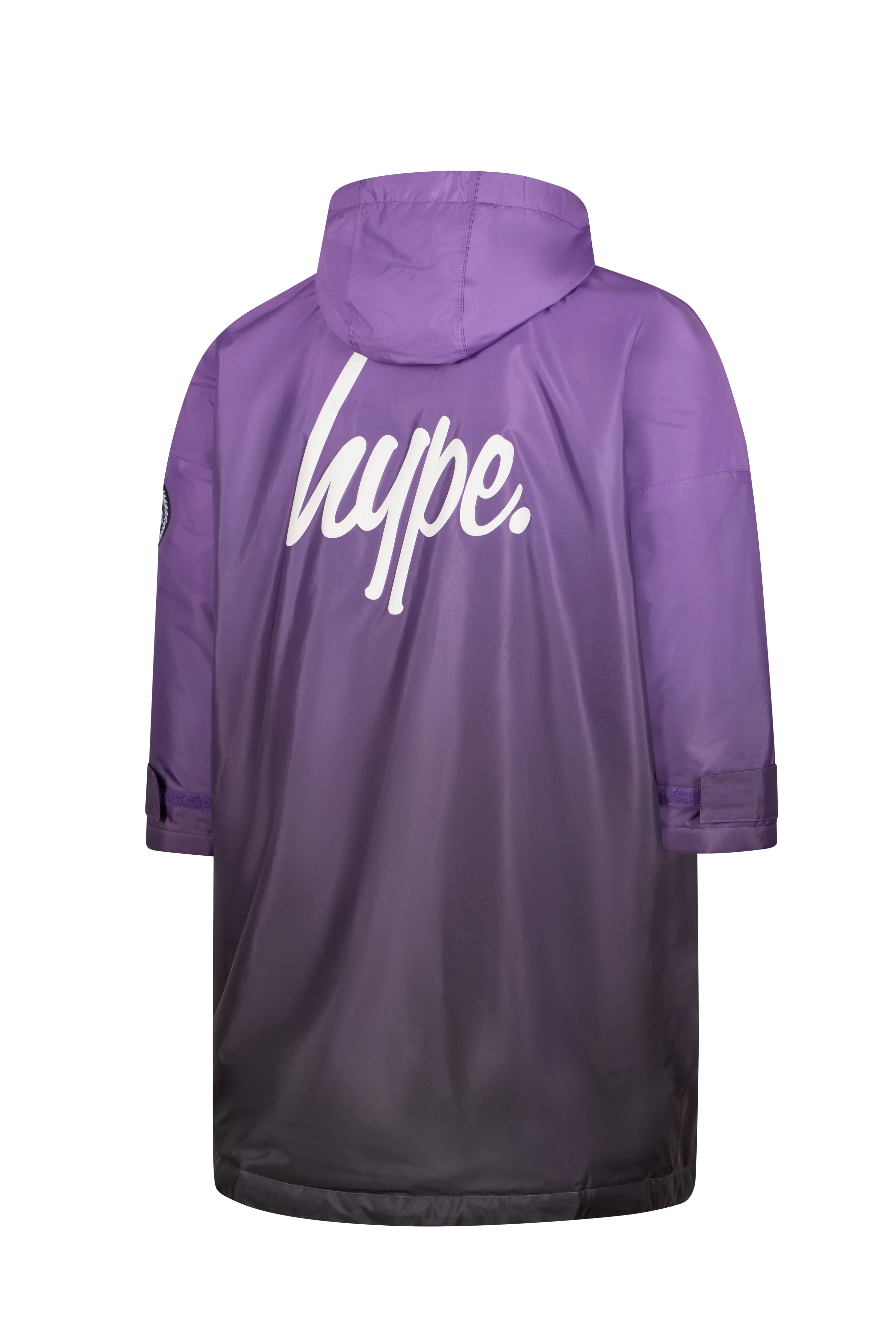Hype Kids Ombre Purple Changing Robe - Image 2