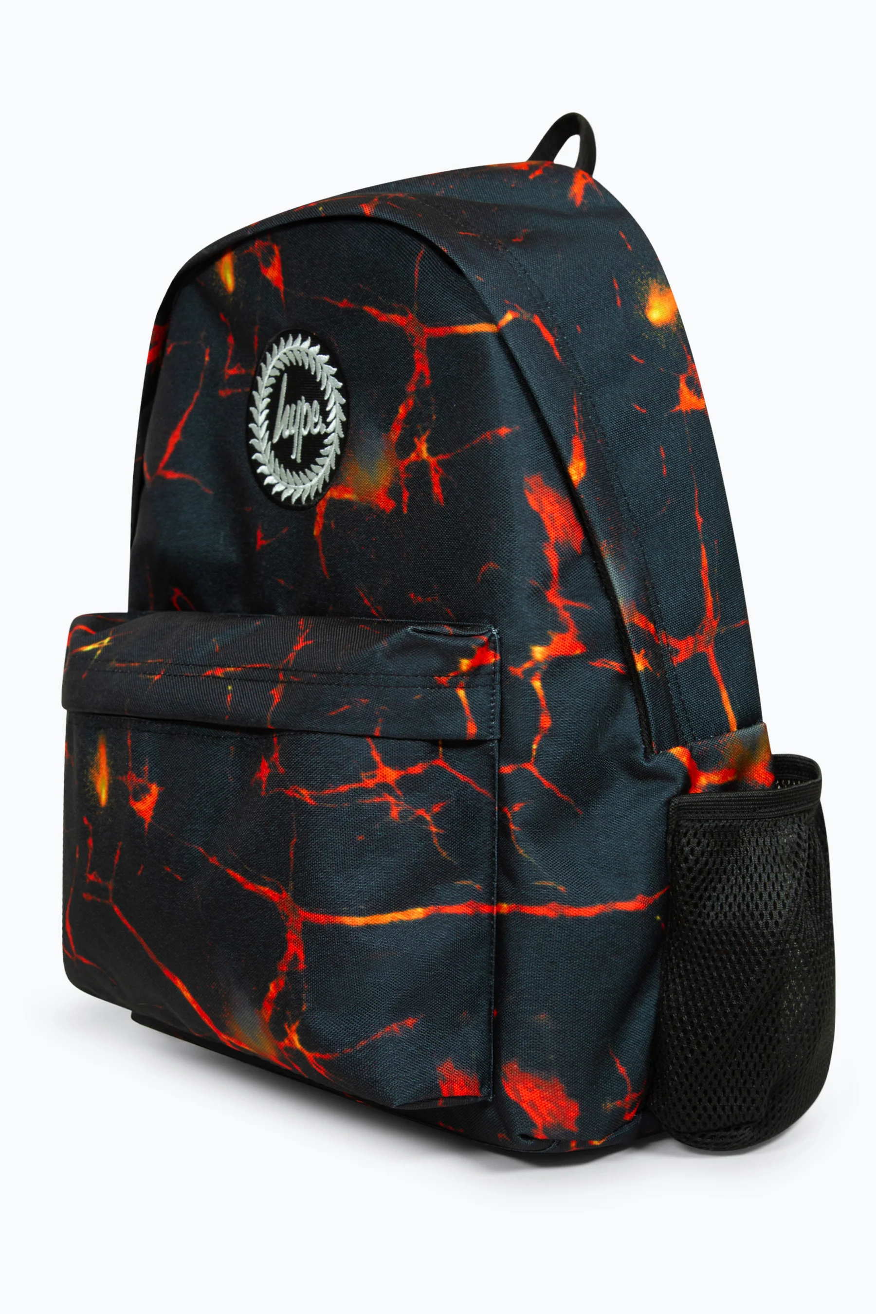 Hype Boys Black Lava Iconic Backpack - Image 3