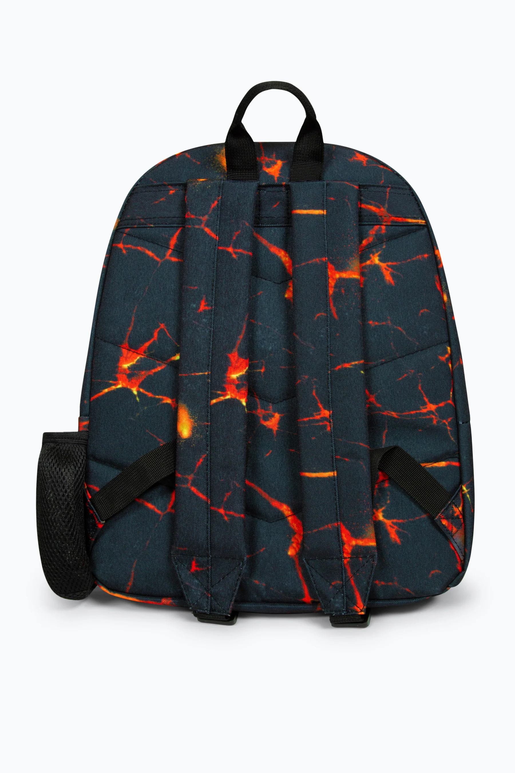 Hype Boys Black Lava Iconic Backpack - Image 4