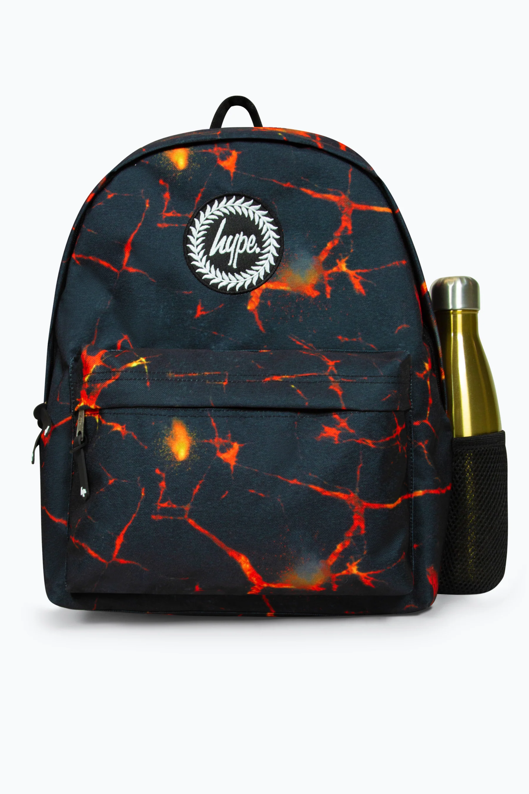 Hype Boys Black Lava Iconic Backpack - Image 5