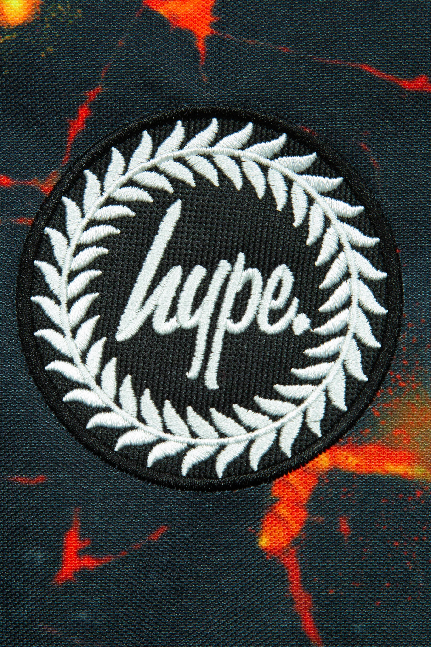 Hype Boys Black Lava Iconic Backpack - Image 6