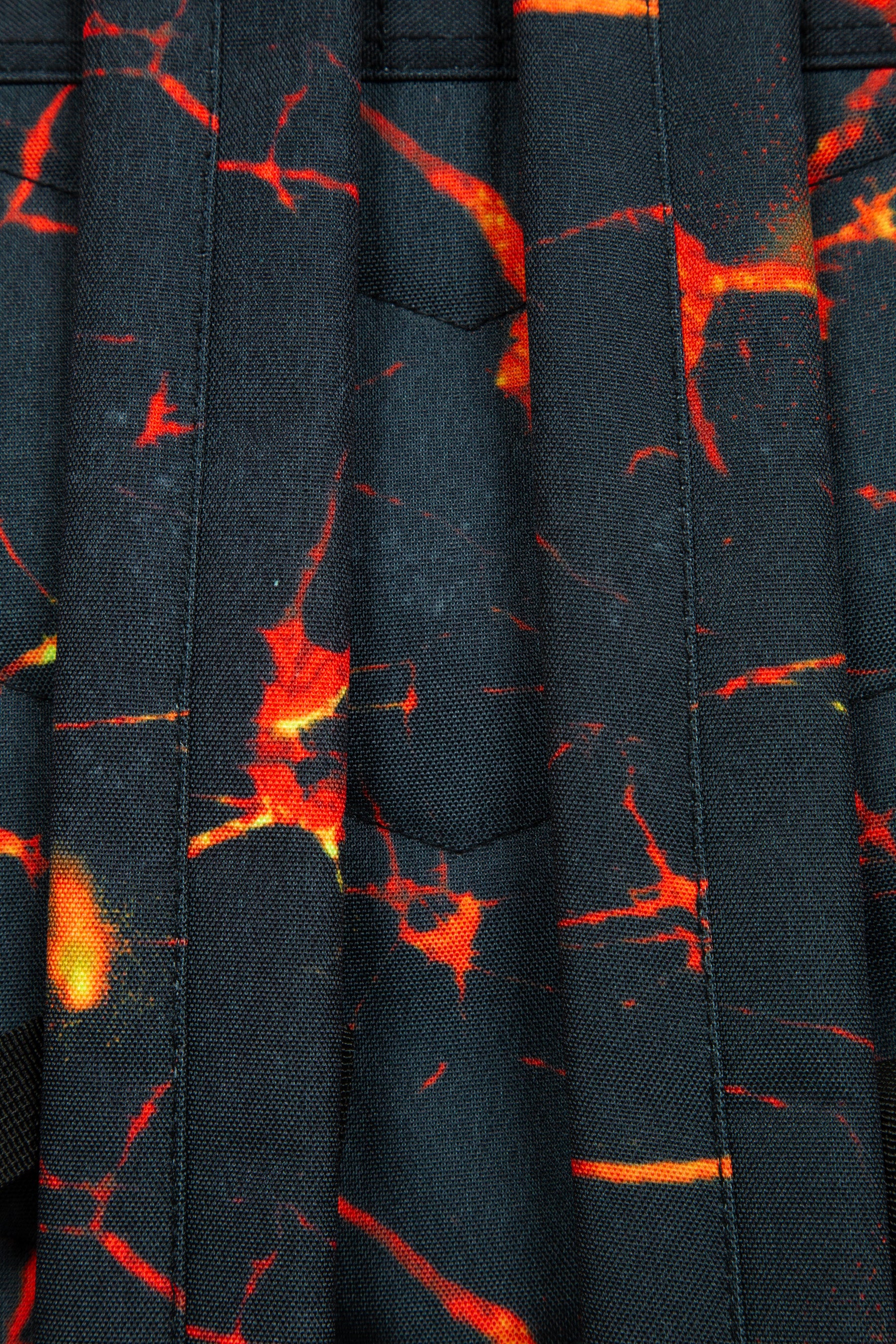 Hype Boys Black Lava Iconic Backpack - Image 8