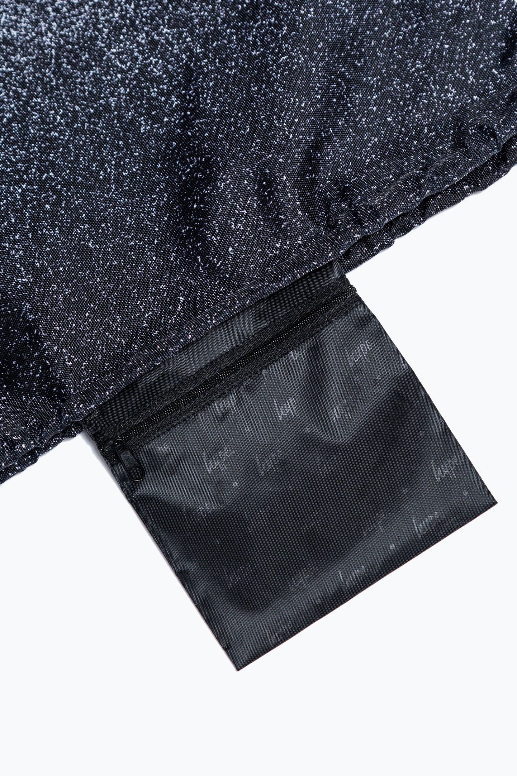 Hype Mono Speckle Fade Drawstring Bag - Image 3