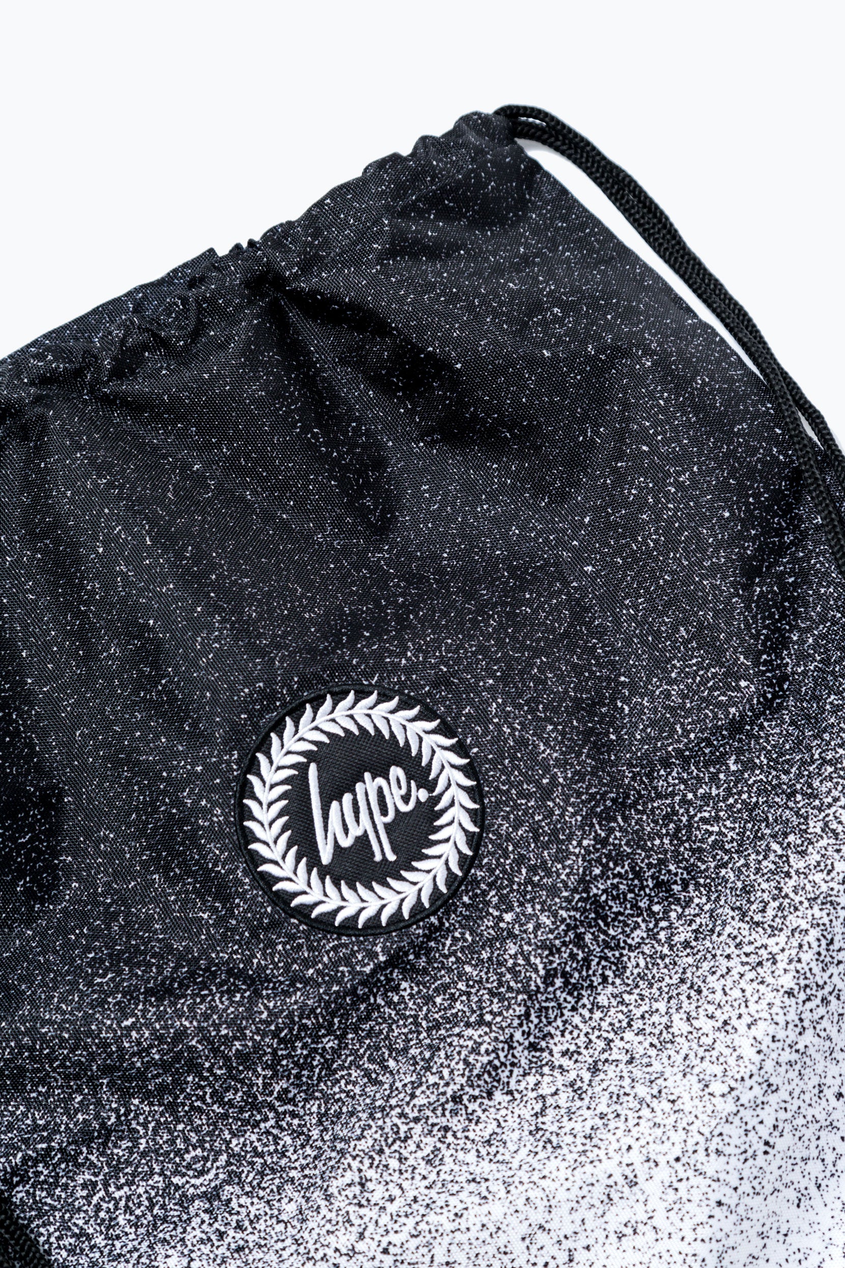Hype Mono Speckle Fade Drawstring Bag - Image 4