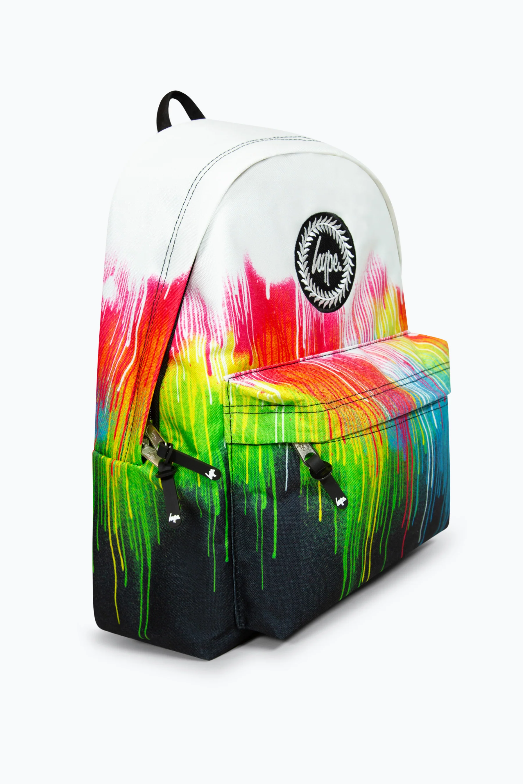 Hype Unisex Iconic Drips Multicolour Backpack - Image 4