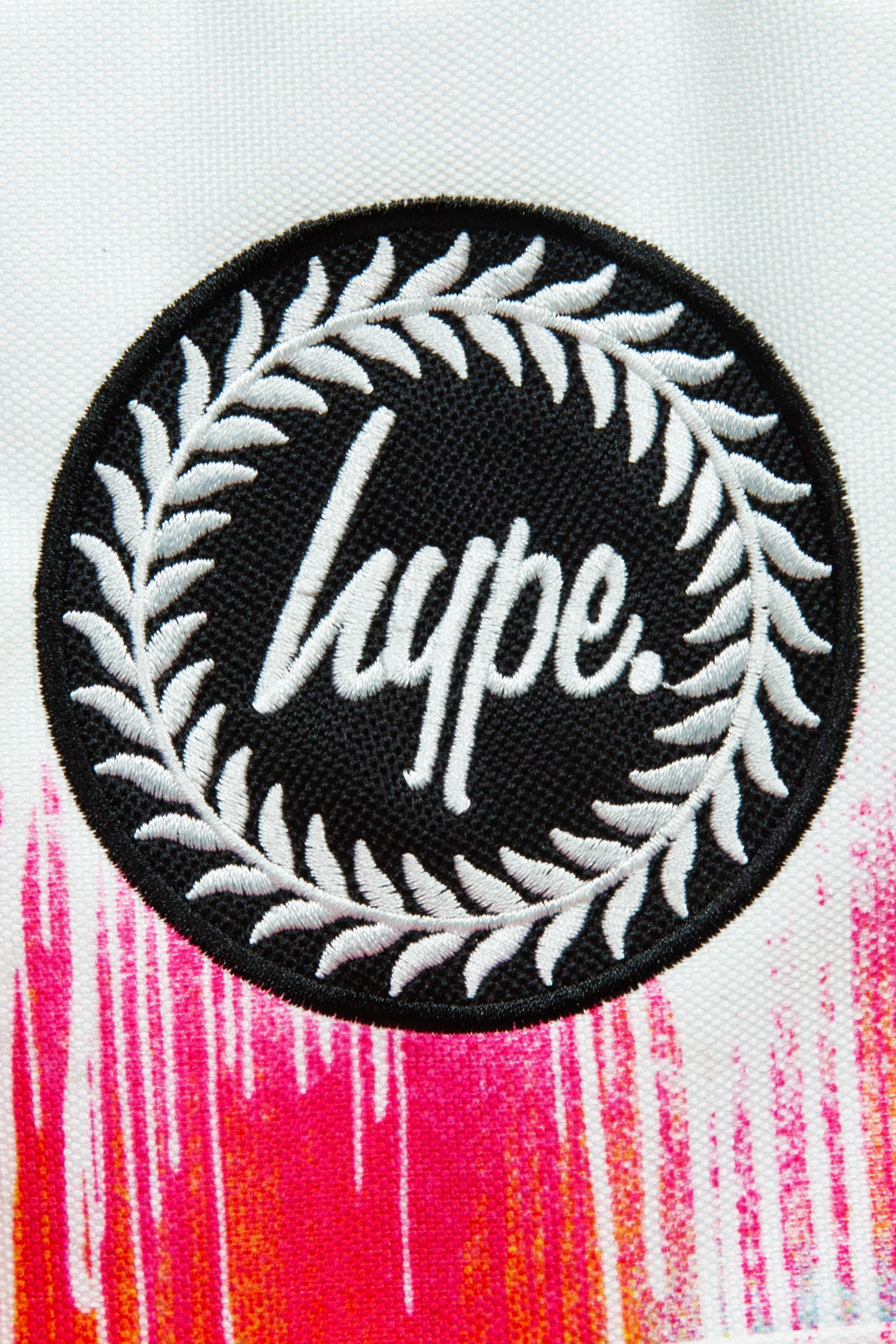 Hype Unisex Iconic Drips Multicolour Backpack - Image 5