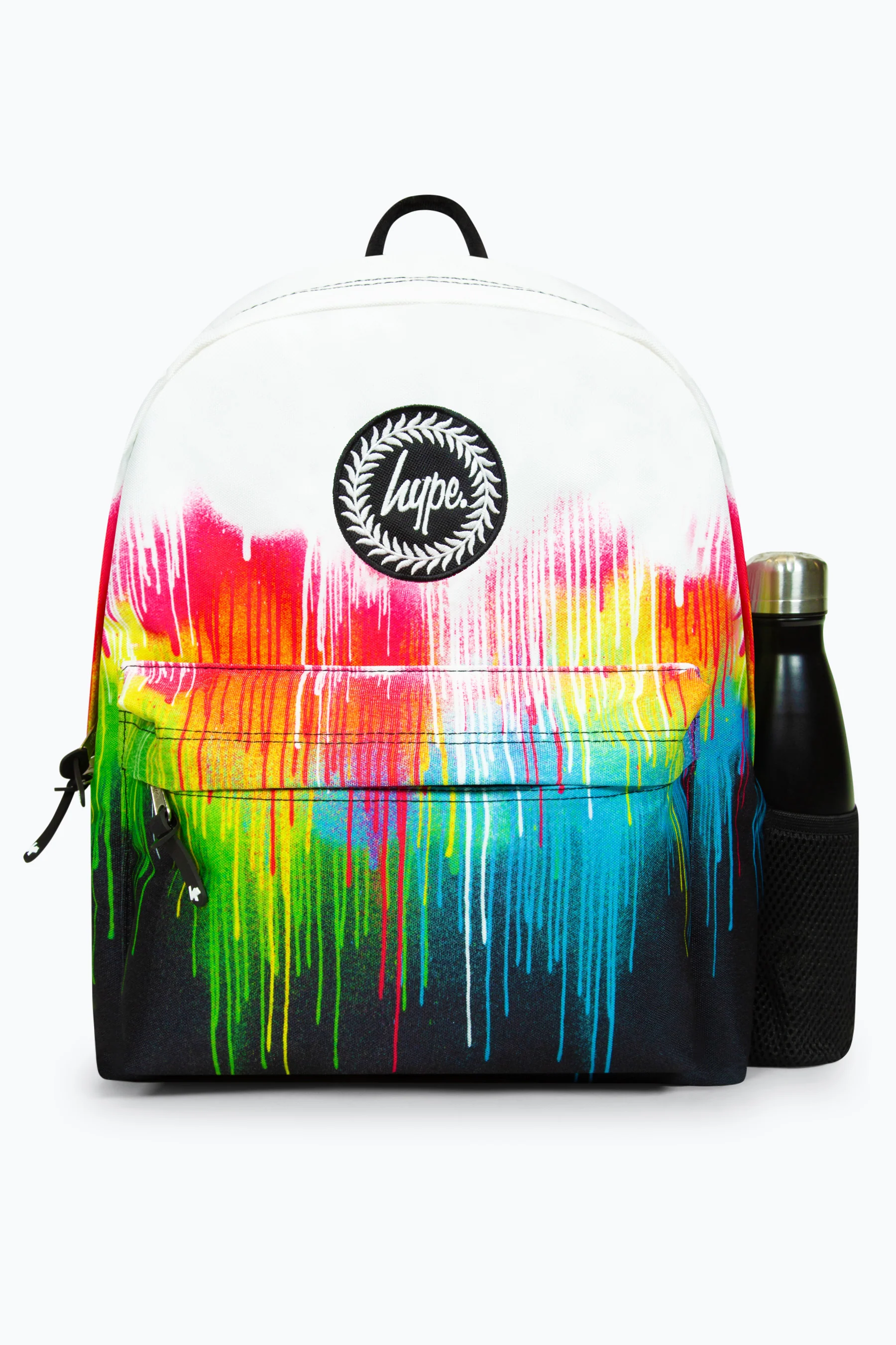 Hype Unisex Iconic Drips Multicolour Backpack - Image 6