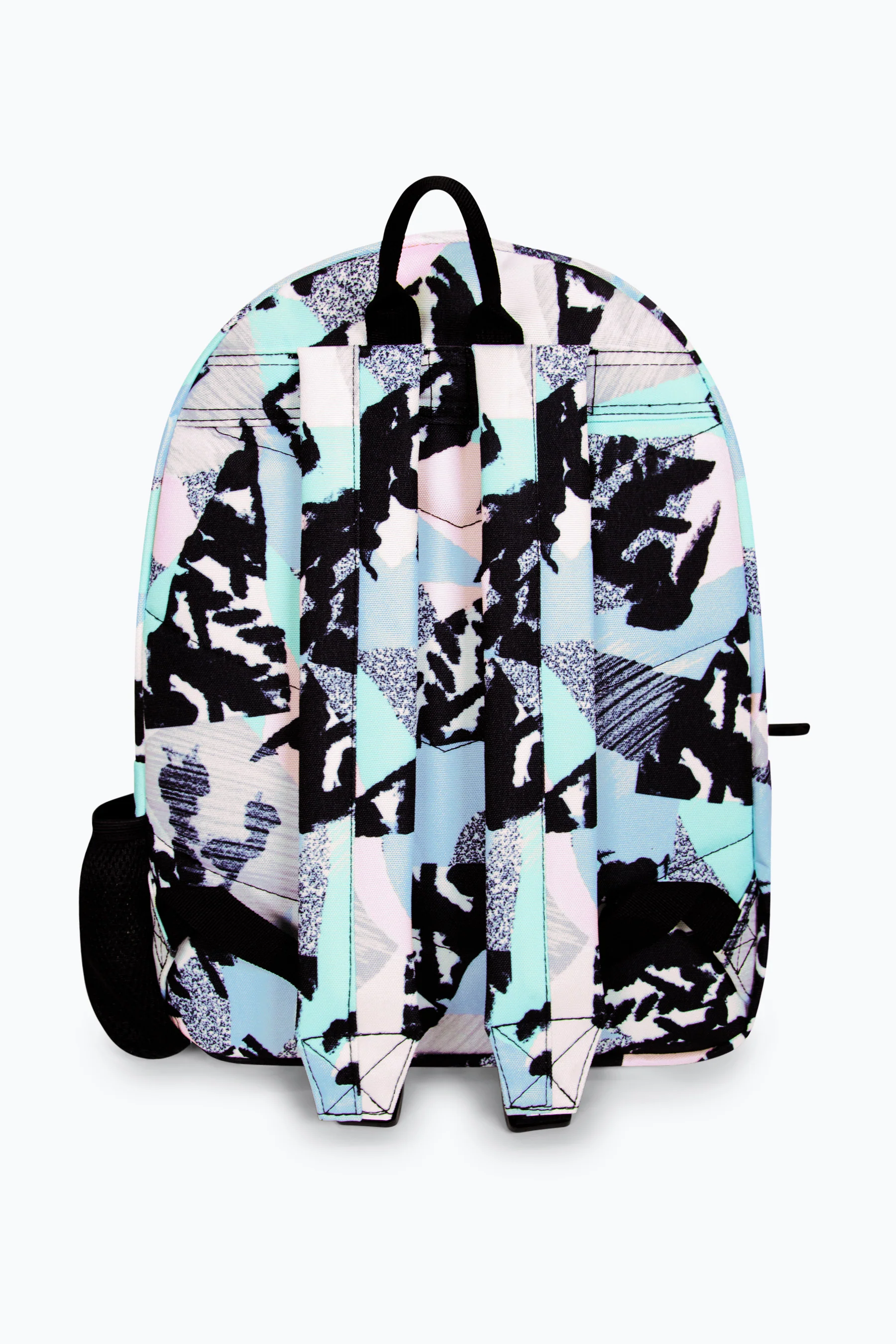 Hype Girls Iconic Pastel Abstract Multicolour Backpack - Image 4
