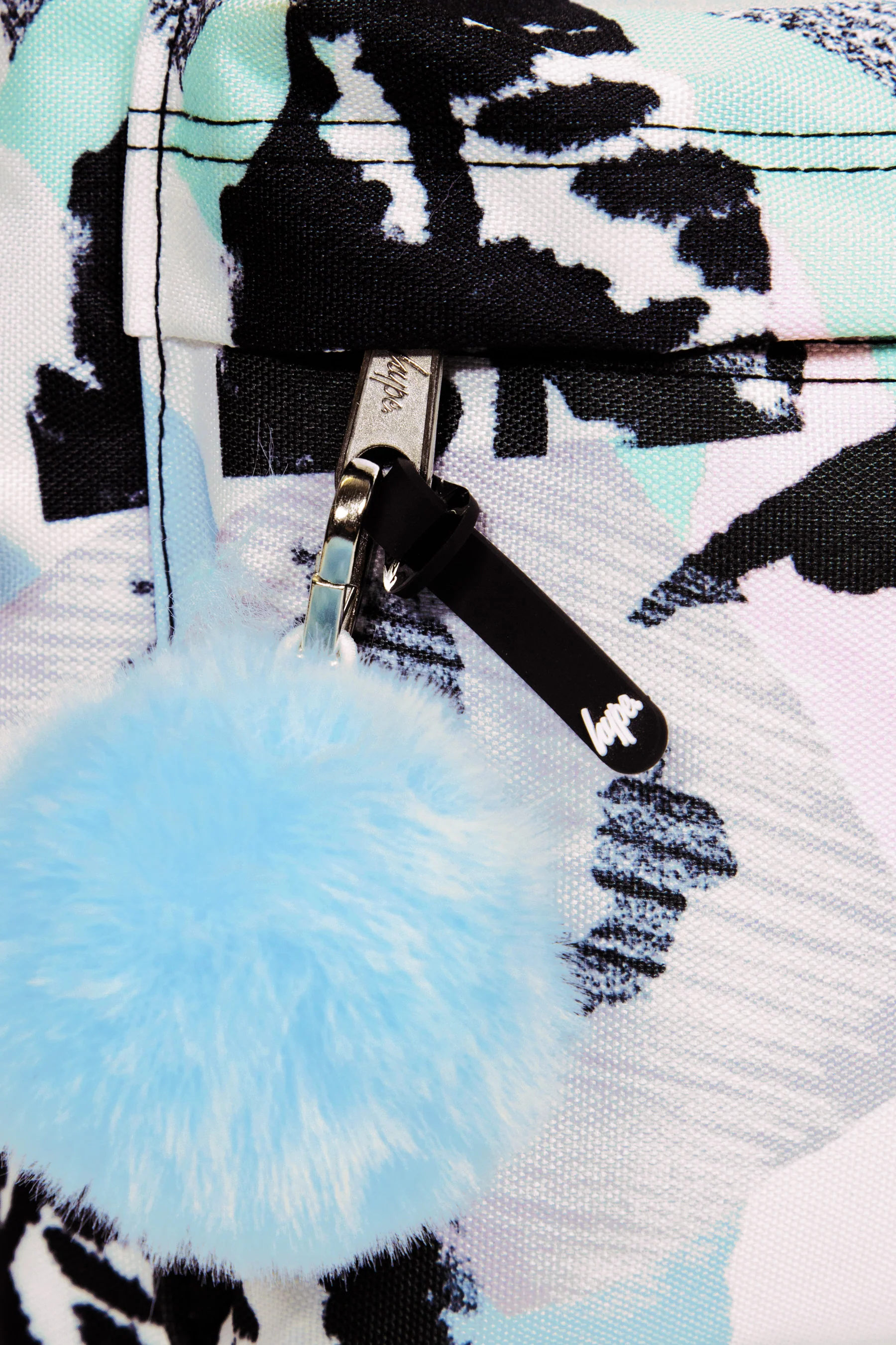 Hype Girls Iconic Pastel Abstract Multicolour Backpack - Image 7