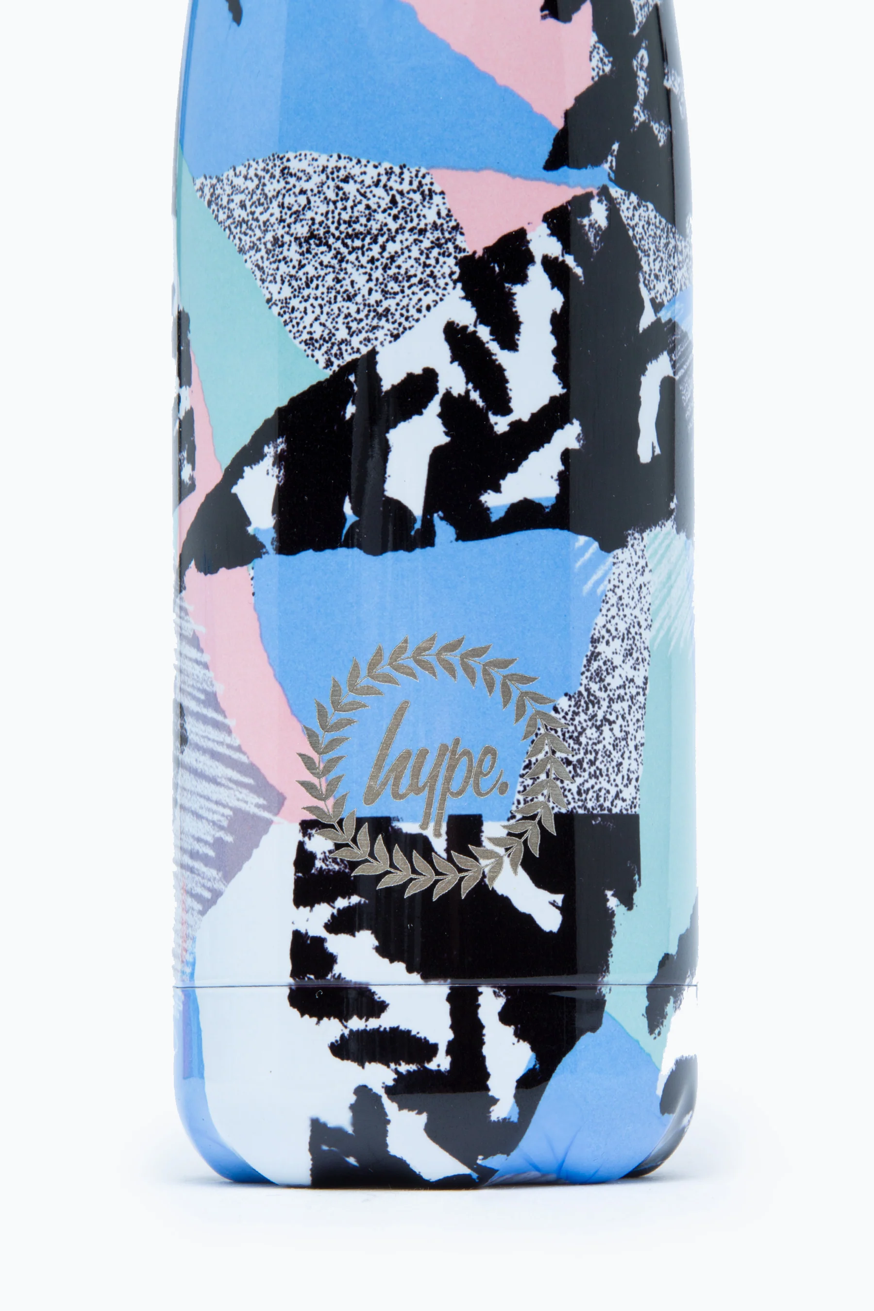 Hype Pastel Abstract Metal Water Bottle - Image 3