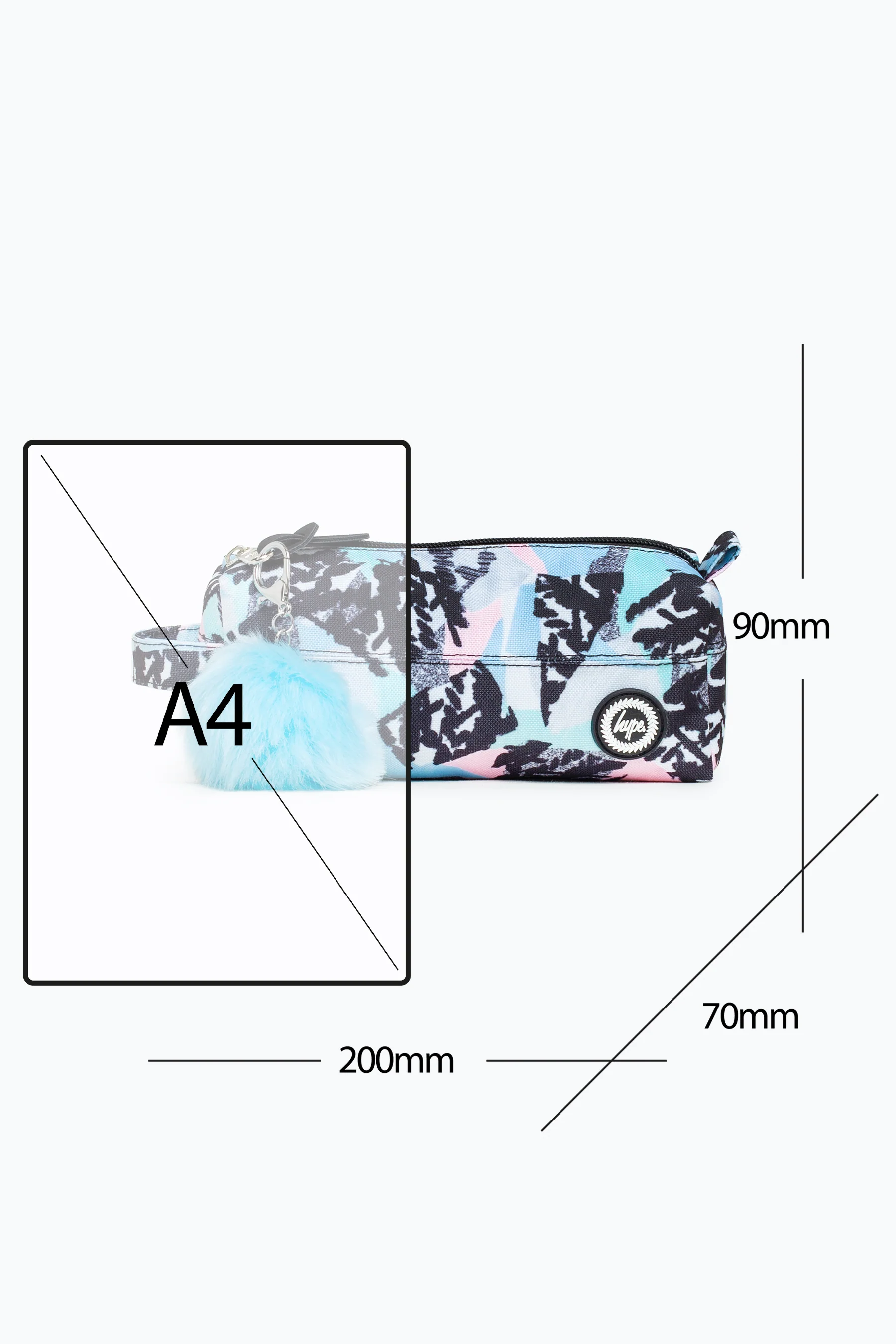 Hype Pastel Abstract Pencil Case - Image 11