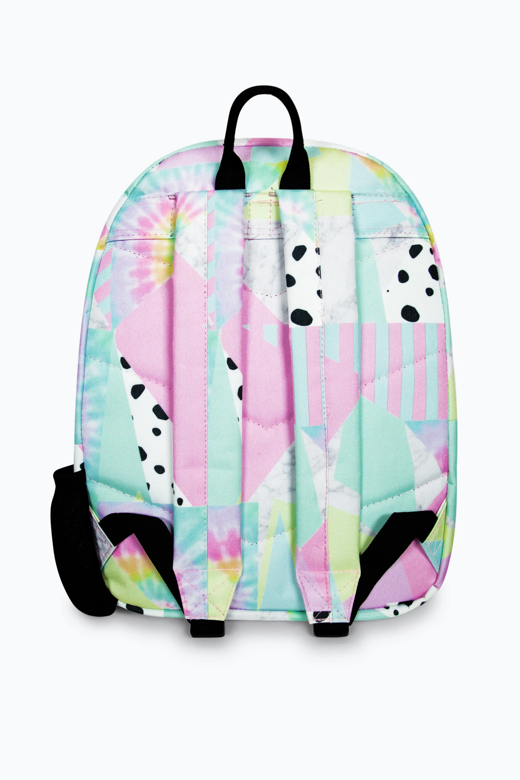Hype Girls Iconic Pastel Collage Multicolour Backpack - Image 3