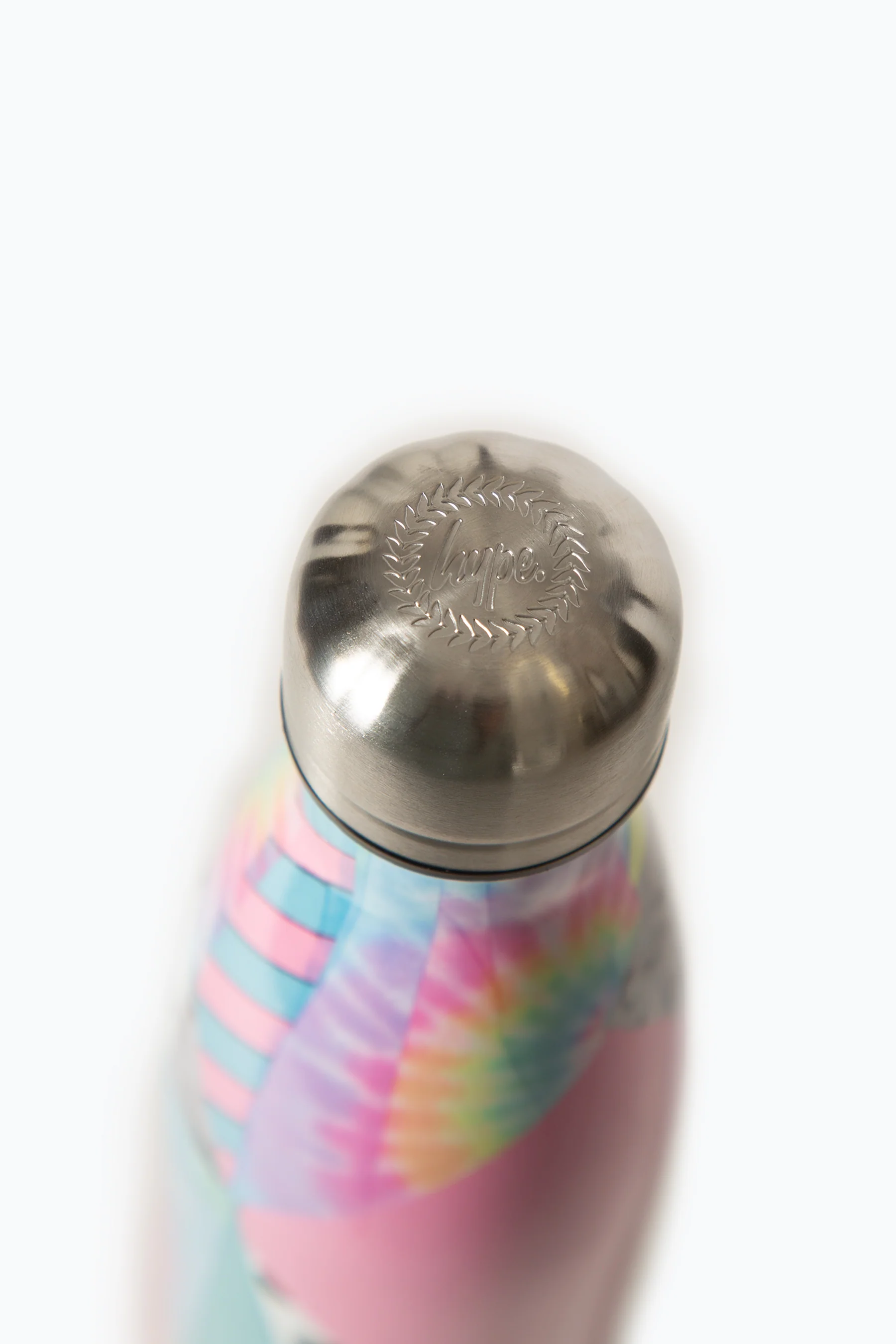 Hype Girls Multicoloured Pastel Collage Thermal Water Bottle - Image 5