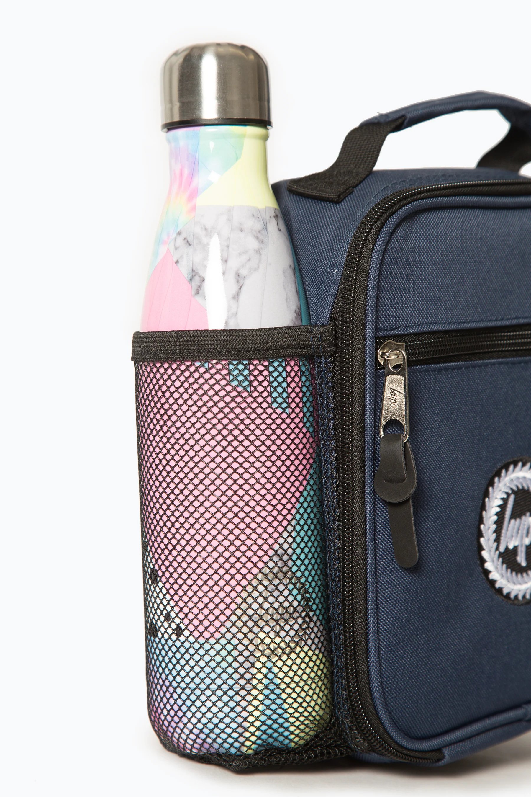 Hype Girls Multicoloured Pastel Collage Thermal Water Bottle - Image 6