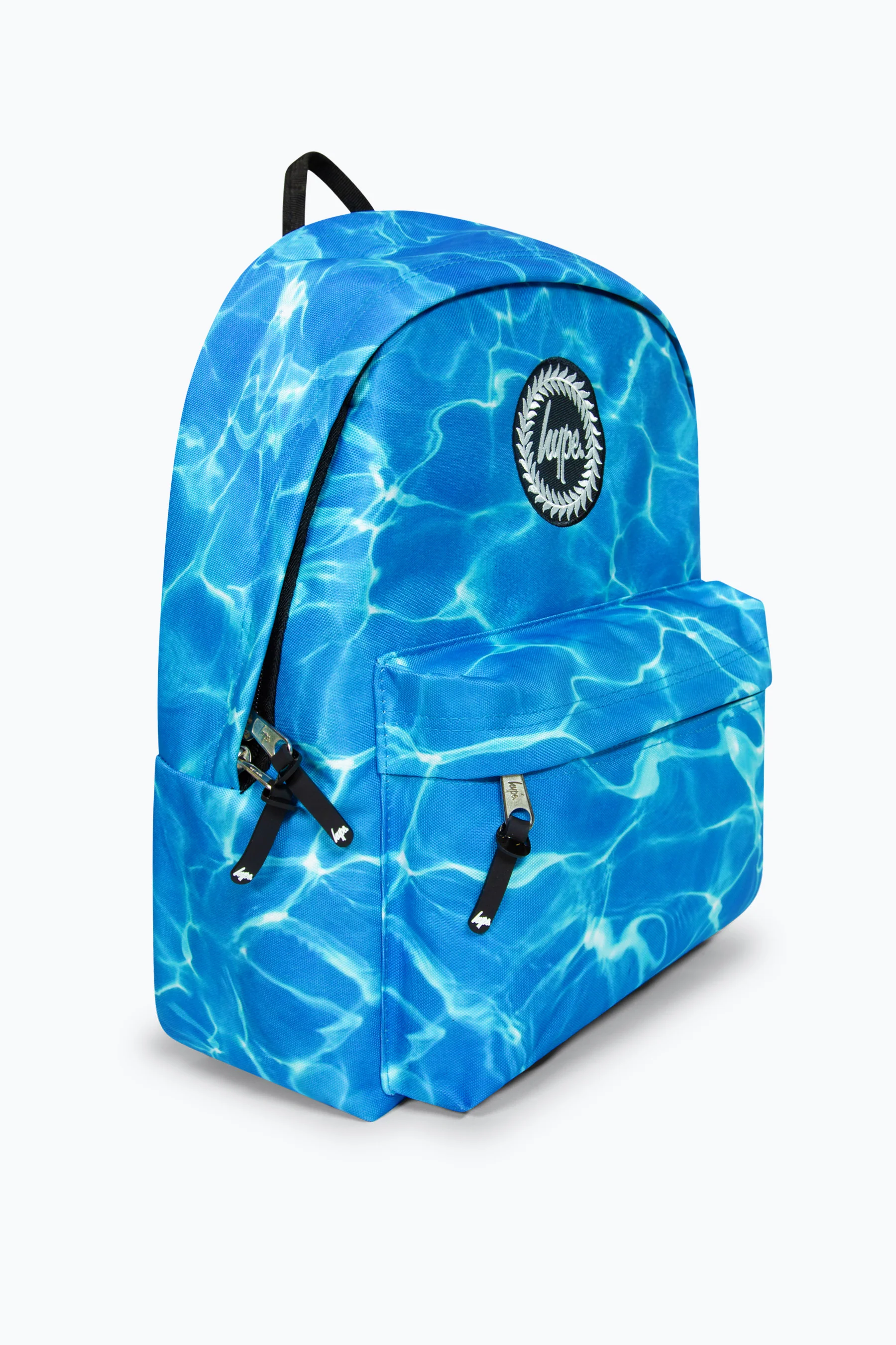 Hype Unisex Iconic Pool Blue Backpack - Image 3
