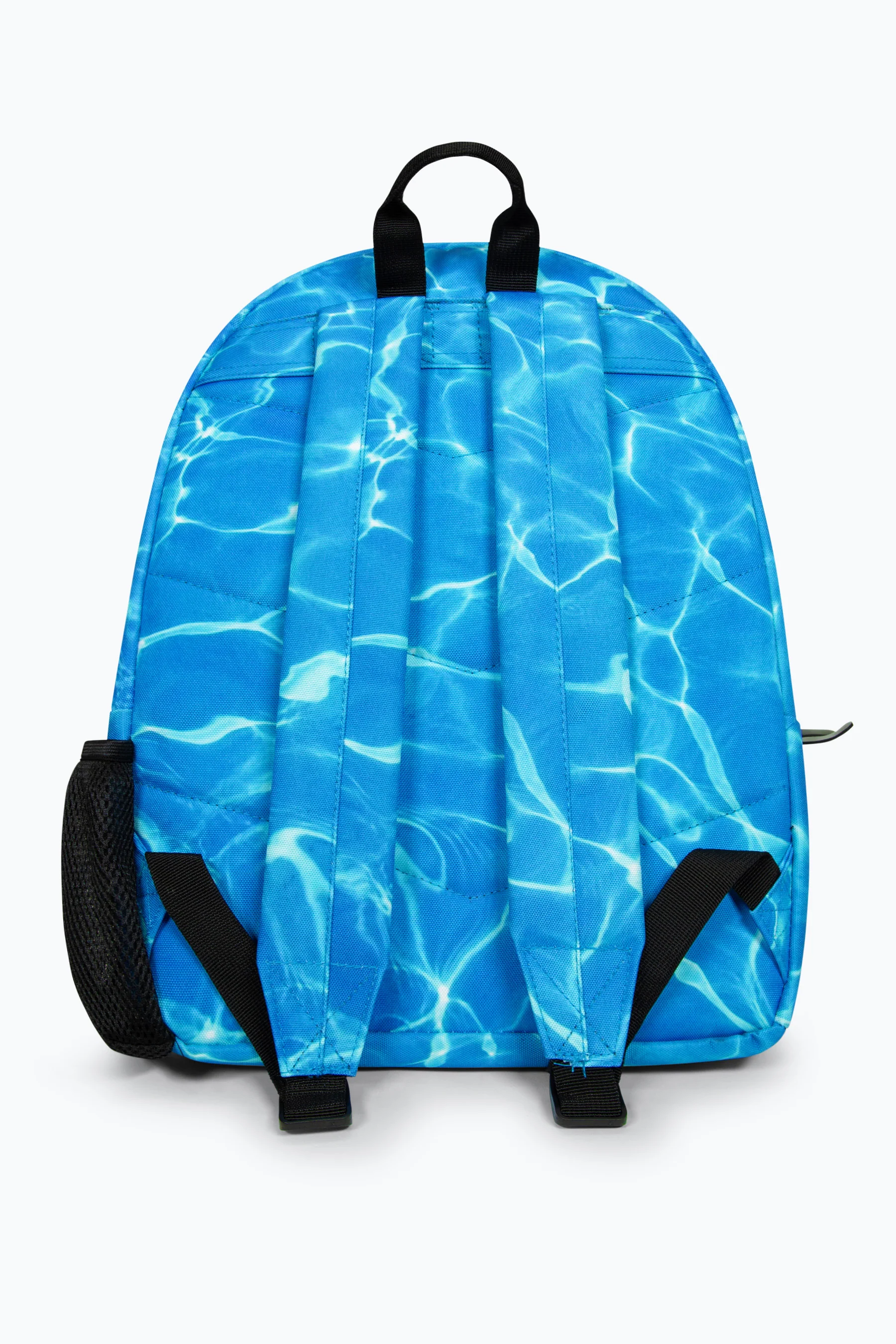 Hype Unisex Iconic Pool Blue Backpack - Image 4