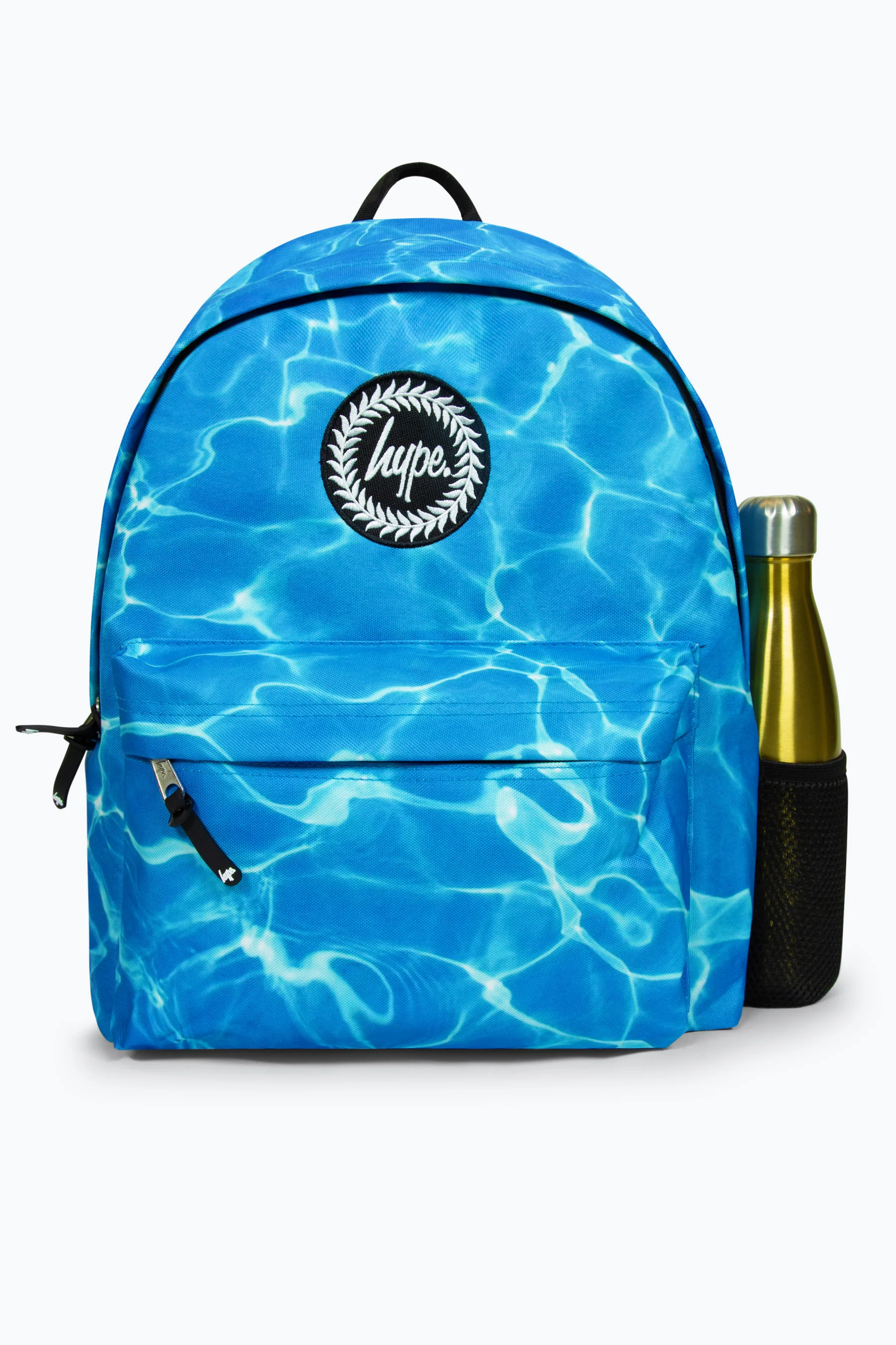 Hype Unisex Iconic Pool Blue Backpack - Image 5