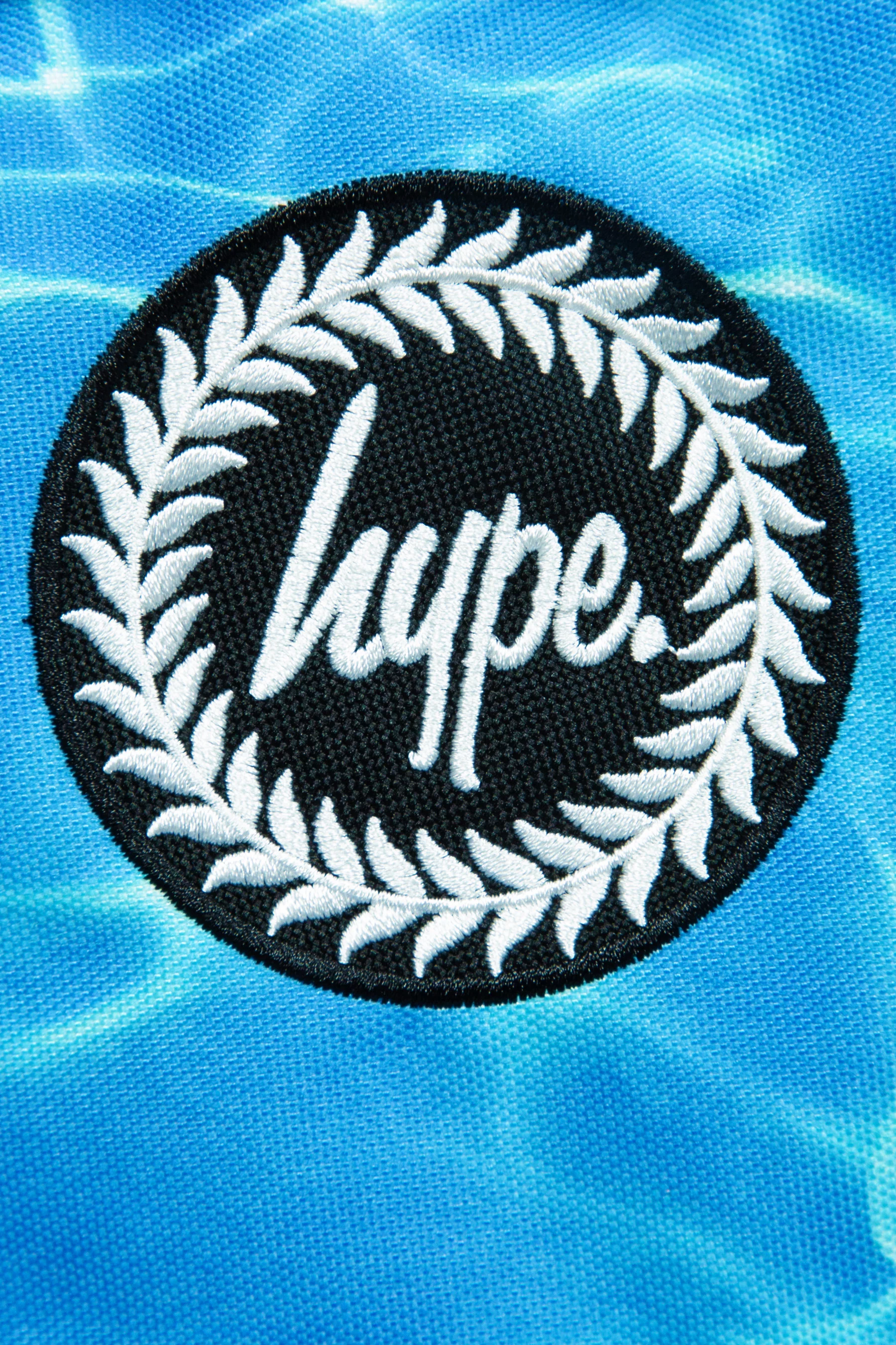 Hype Unisex Iconic Pool Blue Backpack - Image 6