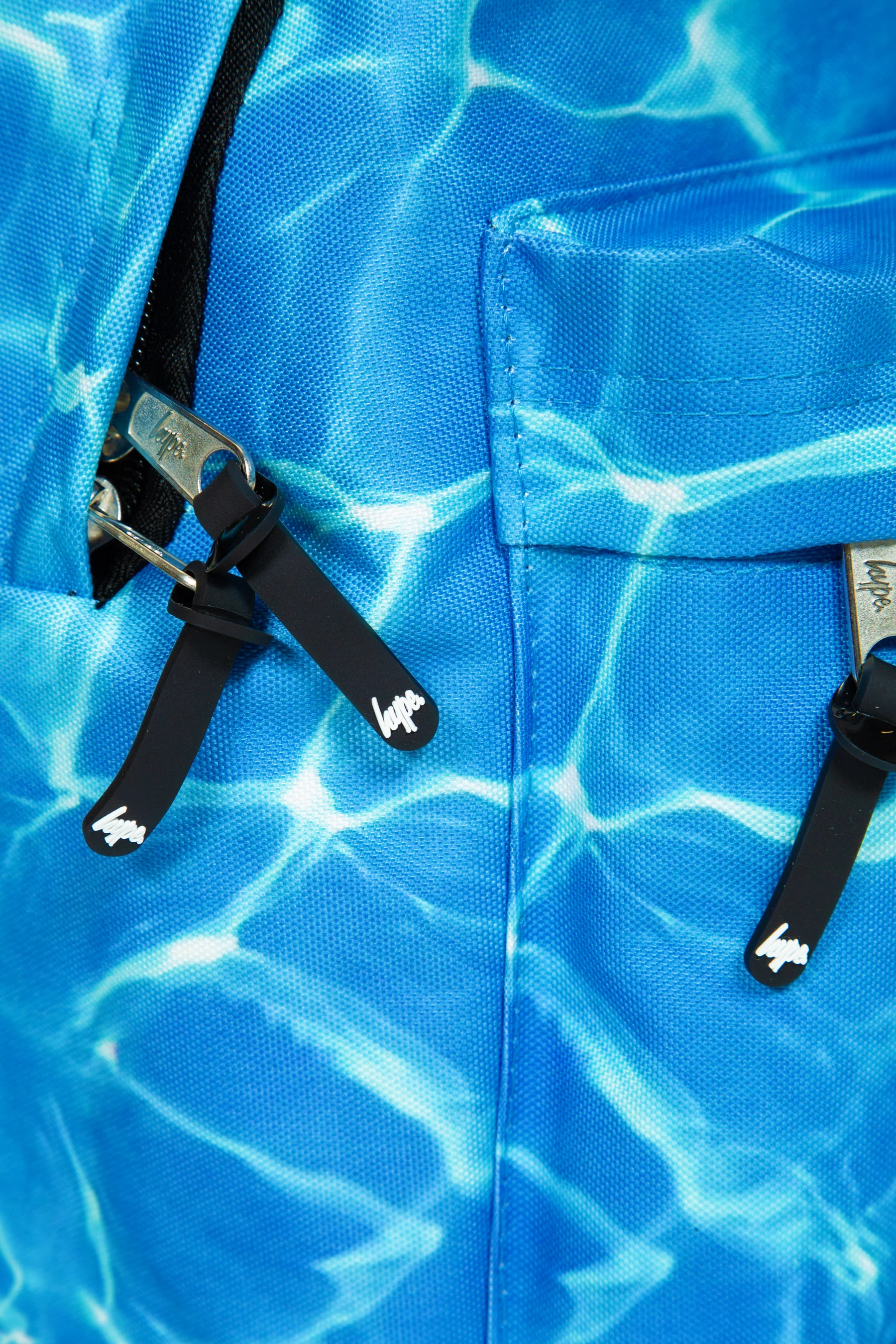 Hype Unisex Iconic Pool Blue Backpack - Image 7
