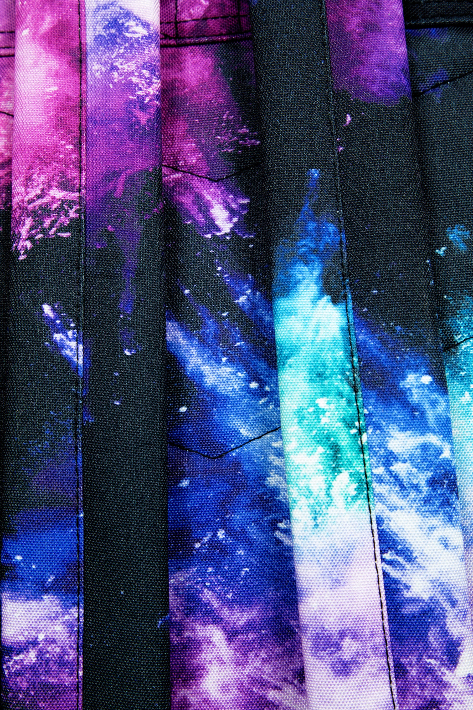 Hype Girls Iconic Chalk Dust Purple/Blue Backpack - Image 11