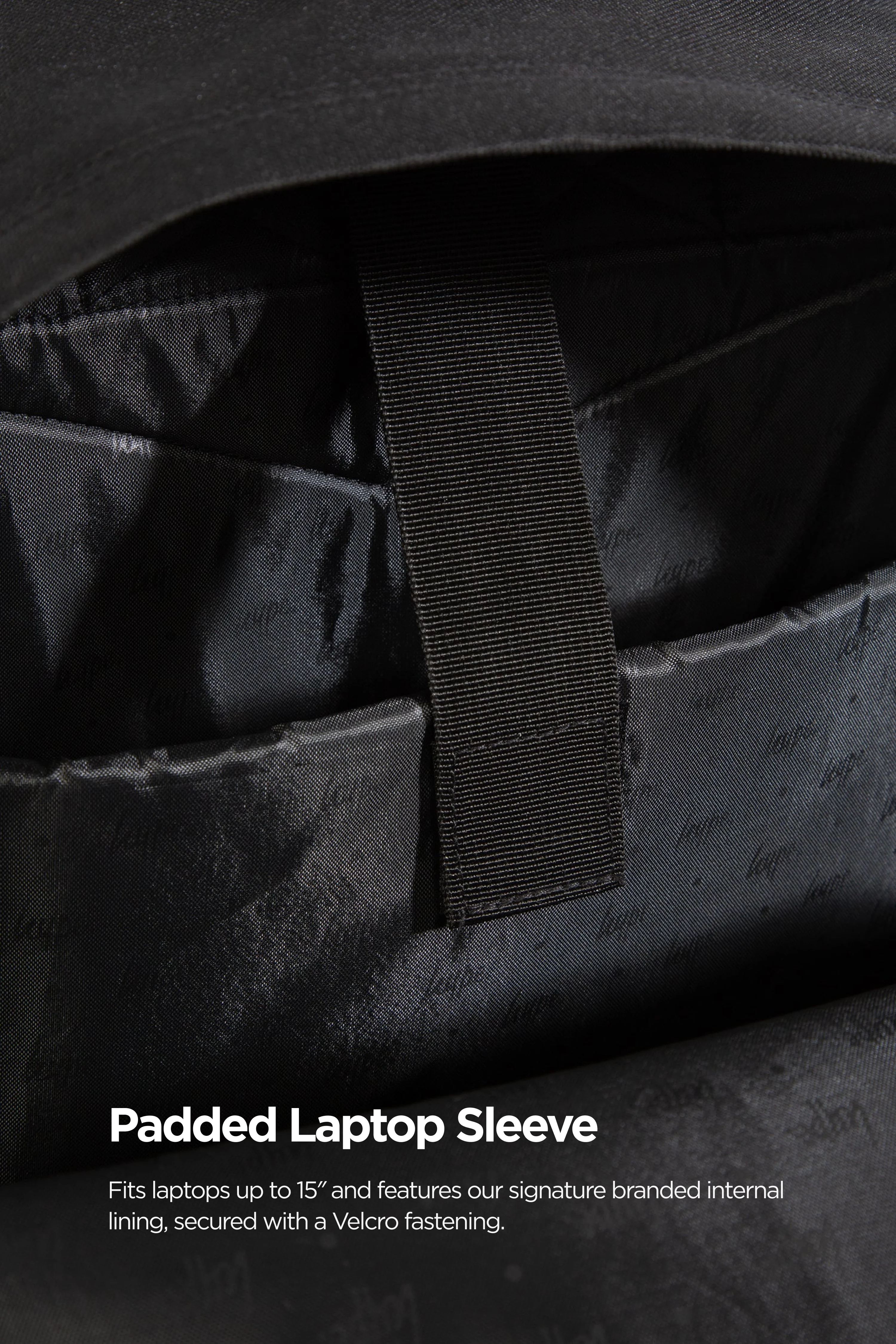 Hype Girls Iconic Chalk Dust Purple/Blue Backpack - Image 6