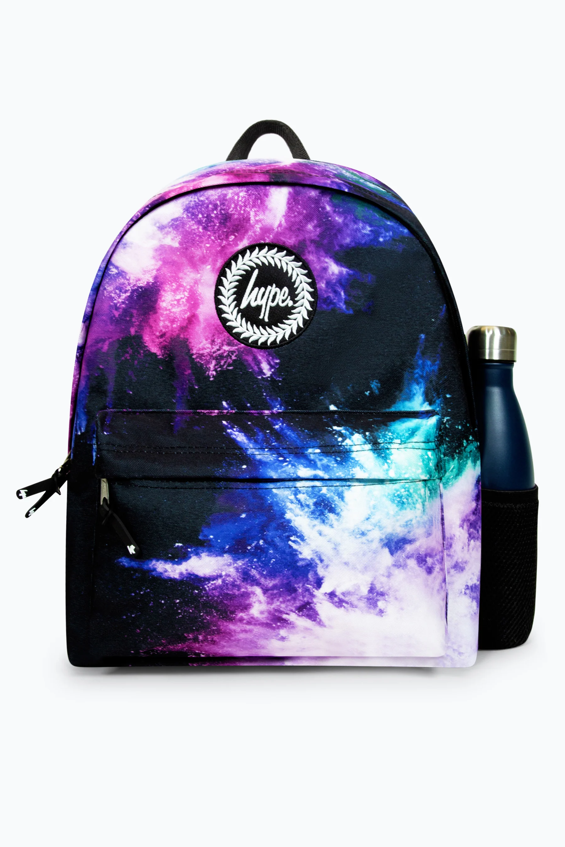 Hype Girls Iconic Chalk Dust Purple/Blue Backpack - Image 8