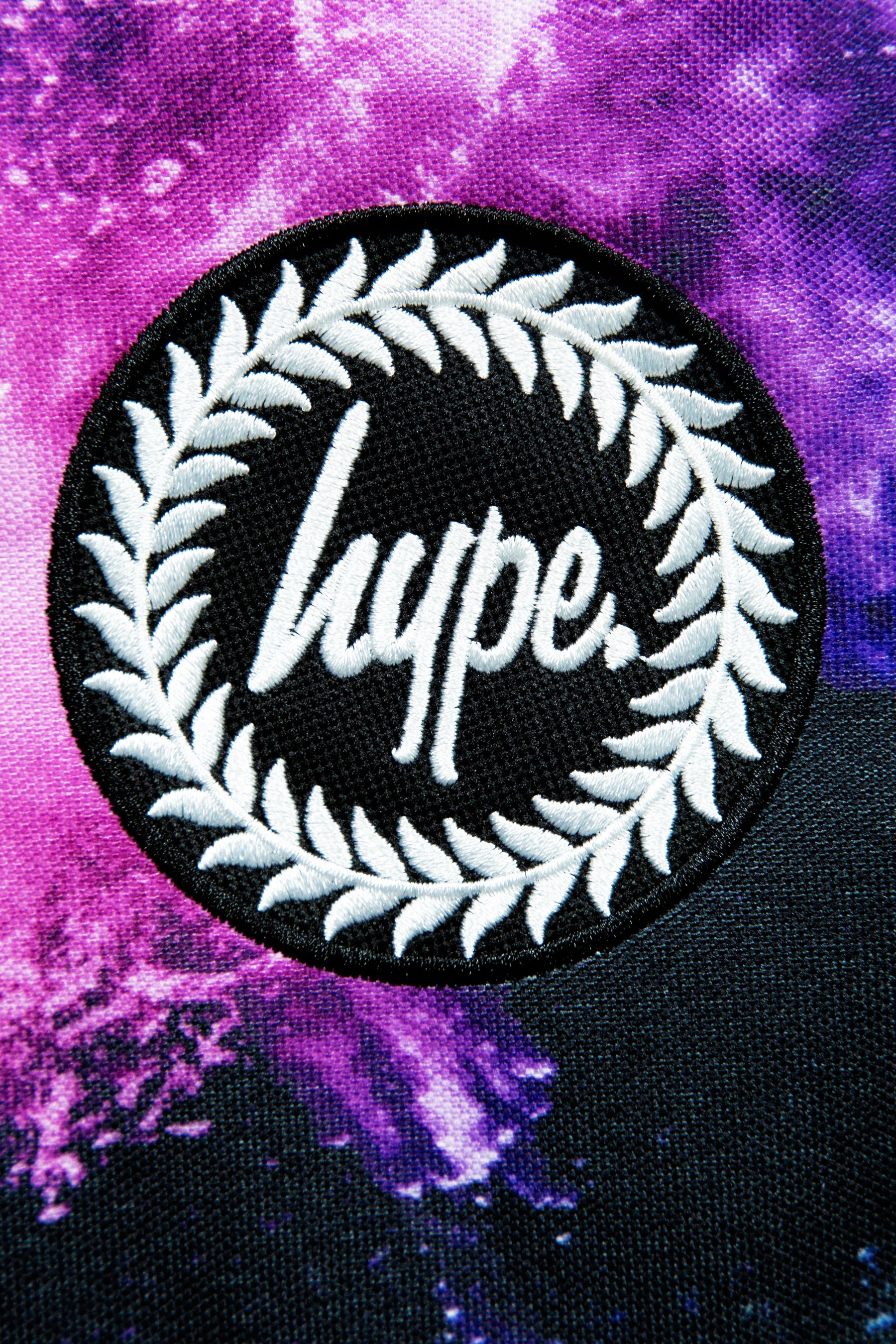 Hype Girls Iconic Chalk Dust Purple/Blue Backpack - Image 9