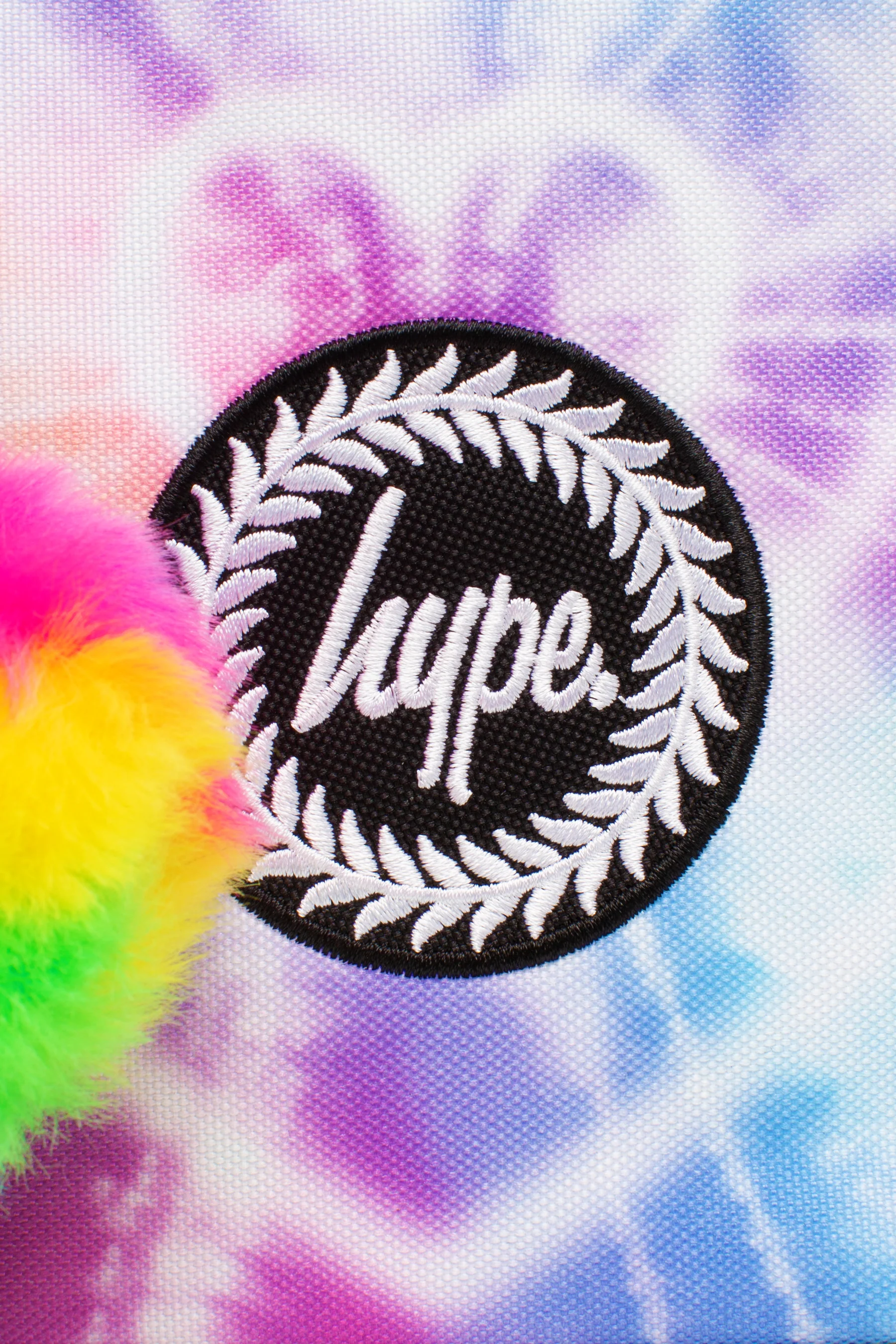 Hype Rainbow Heart Tie Dye Lunch Box - Image 7