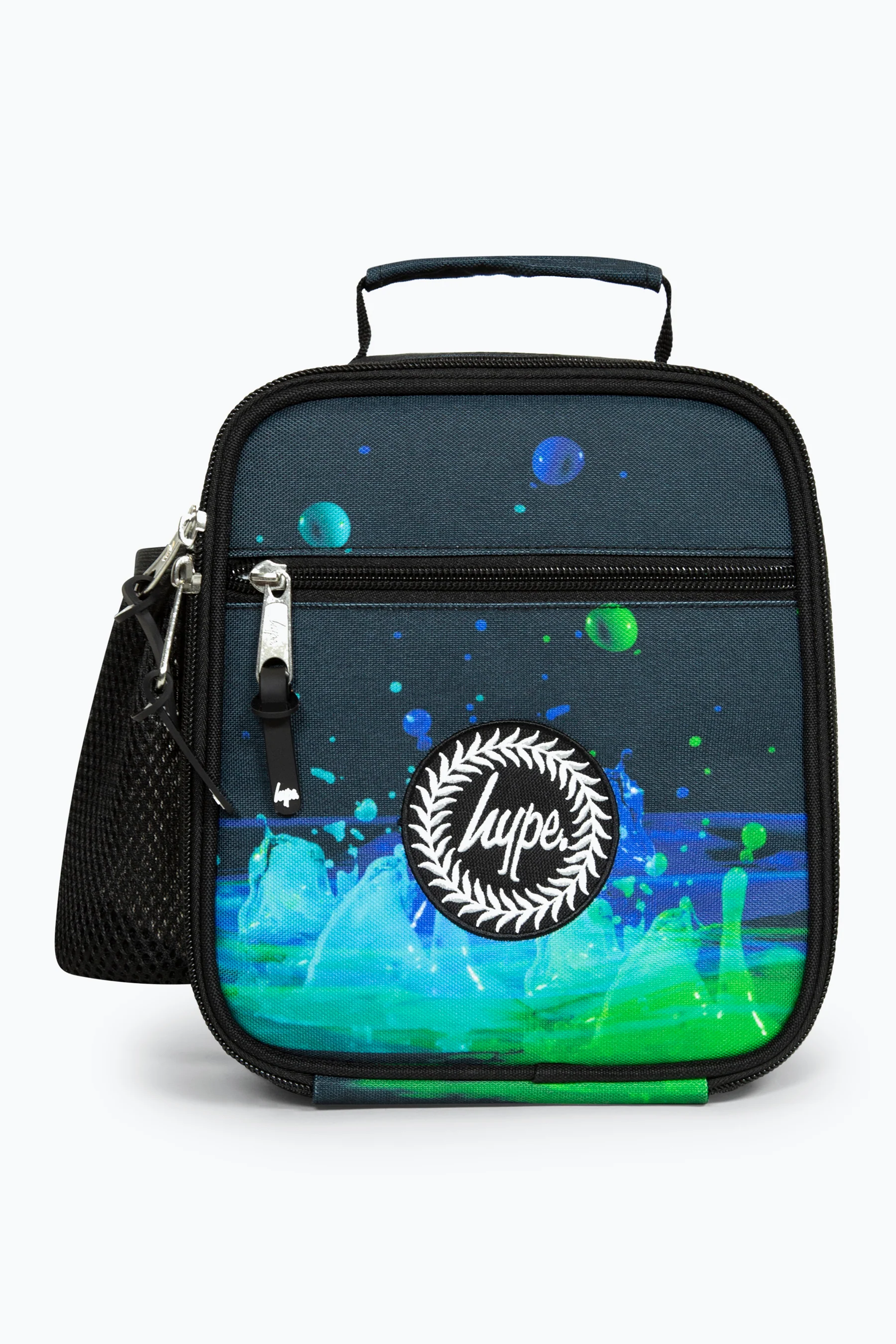 Hype Boys Black 3D Droplets Backpack & Lunch Bag Bundle - Image 3
