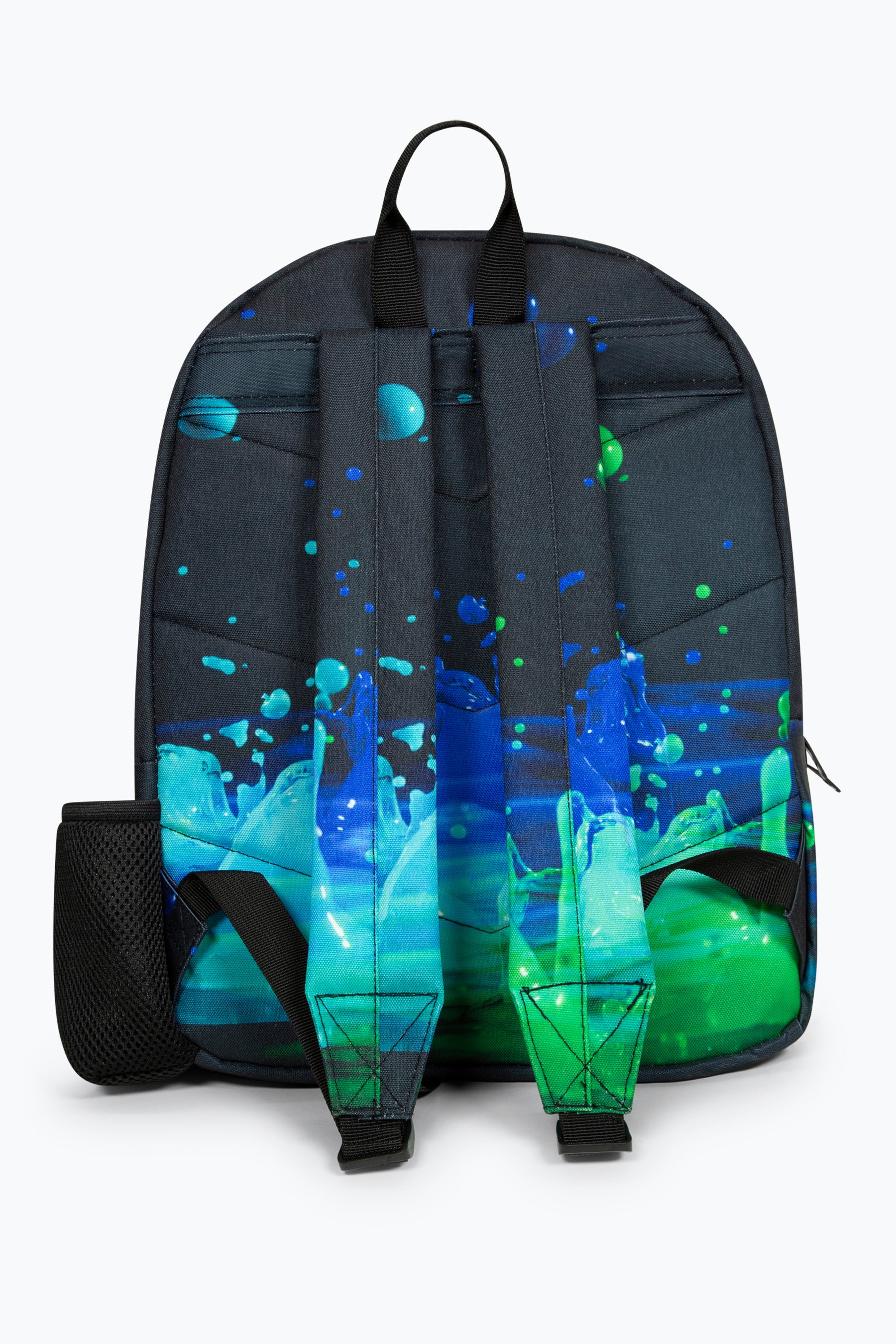 Hype Boys 3D Droplets Iconic Black Backpack - Image 3