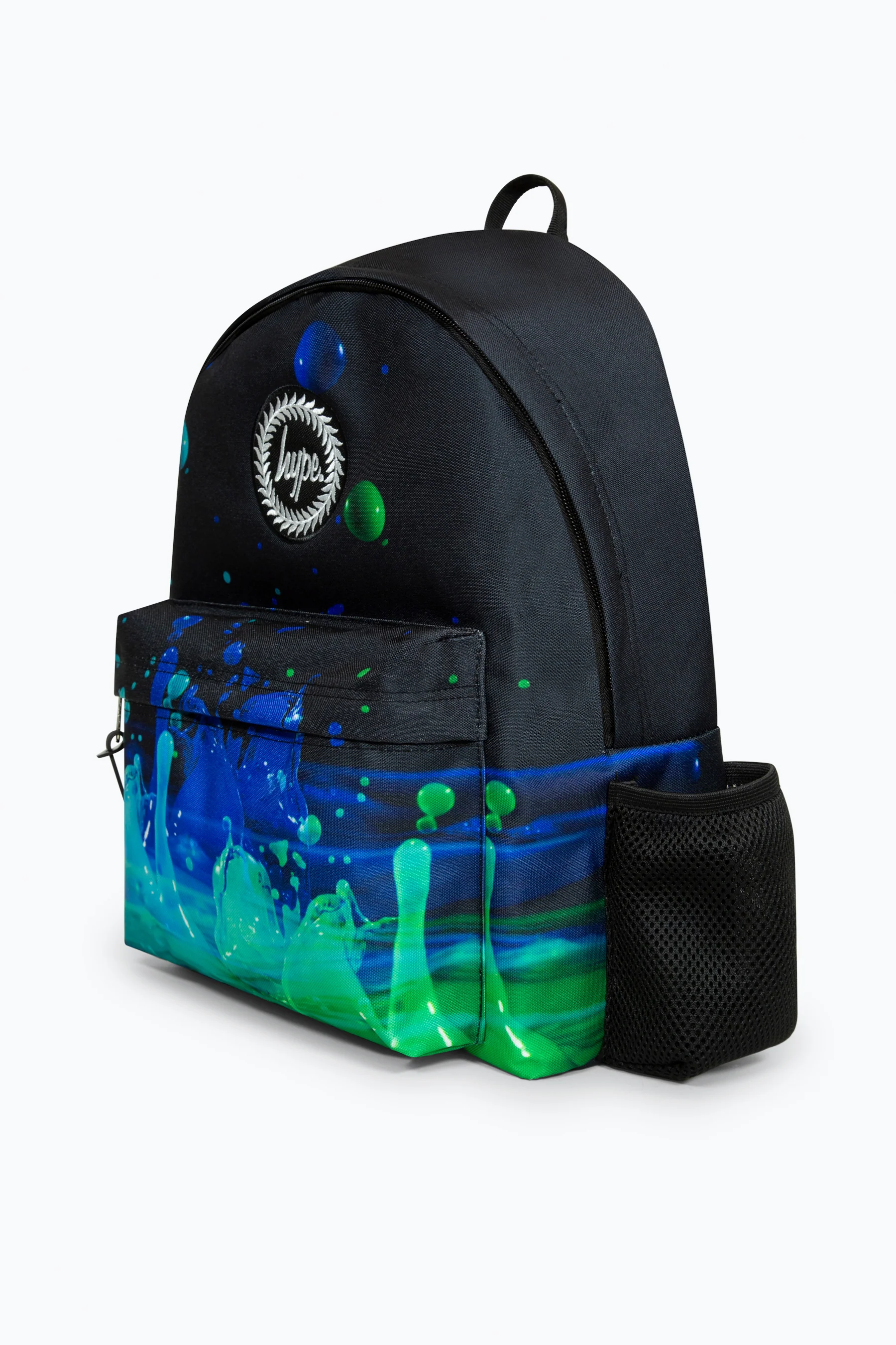 Hype Boys 3D Droplets Iconic Black Backpack - Image 4