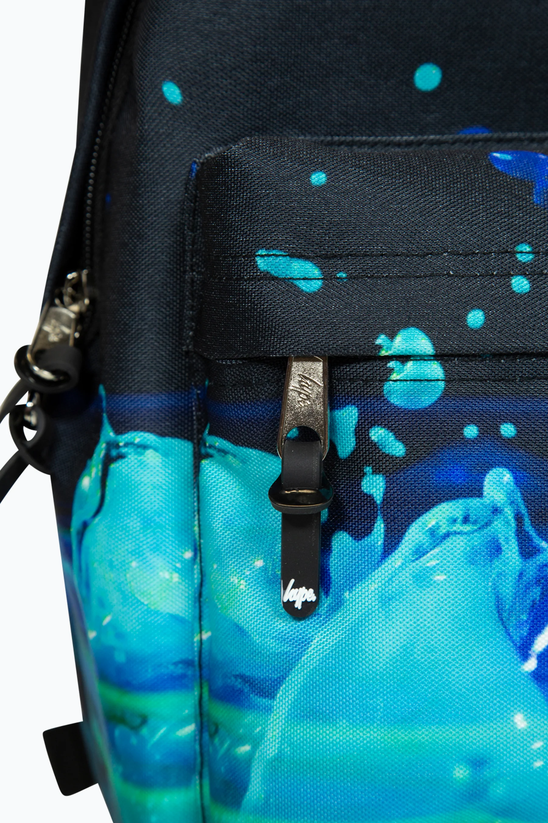 Hype Boys 3D Droplets Iconic Black Backpack - Image 5