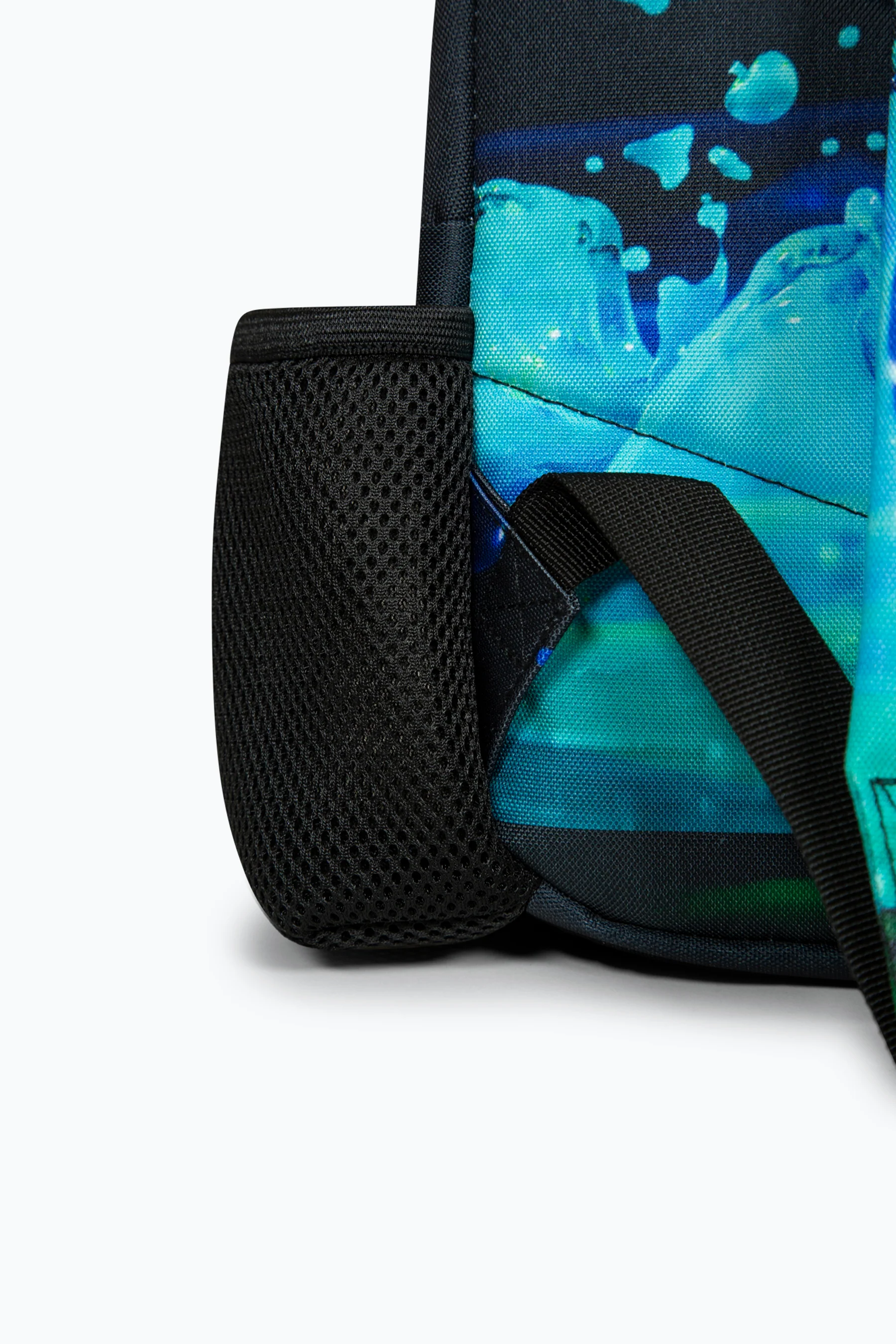 Hype Boys 3D Droplets Iconic Black Backpack - Image 6