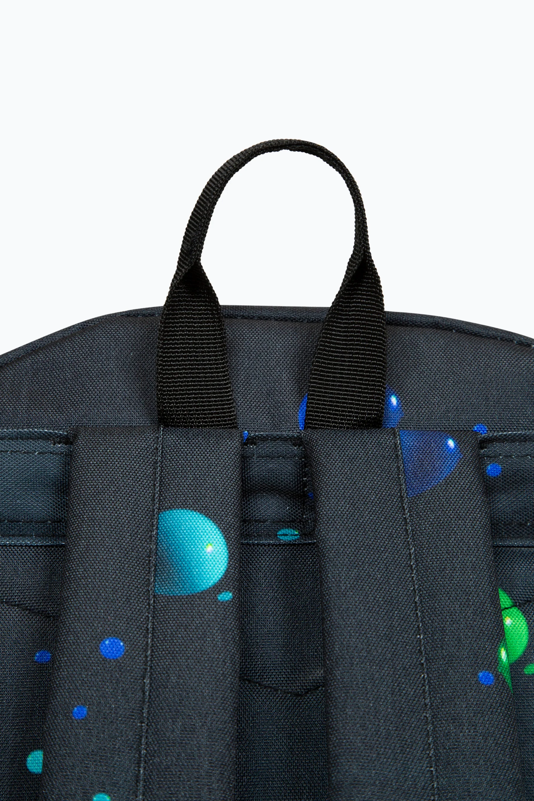 Hype Boys 3D Droplets Iconic Black Backpack - Image 7