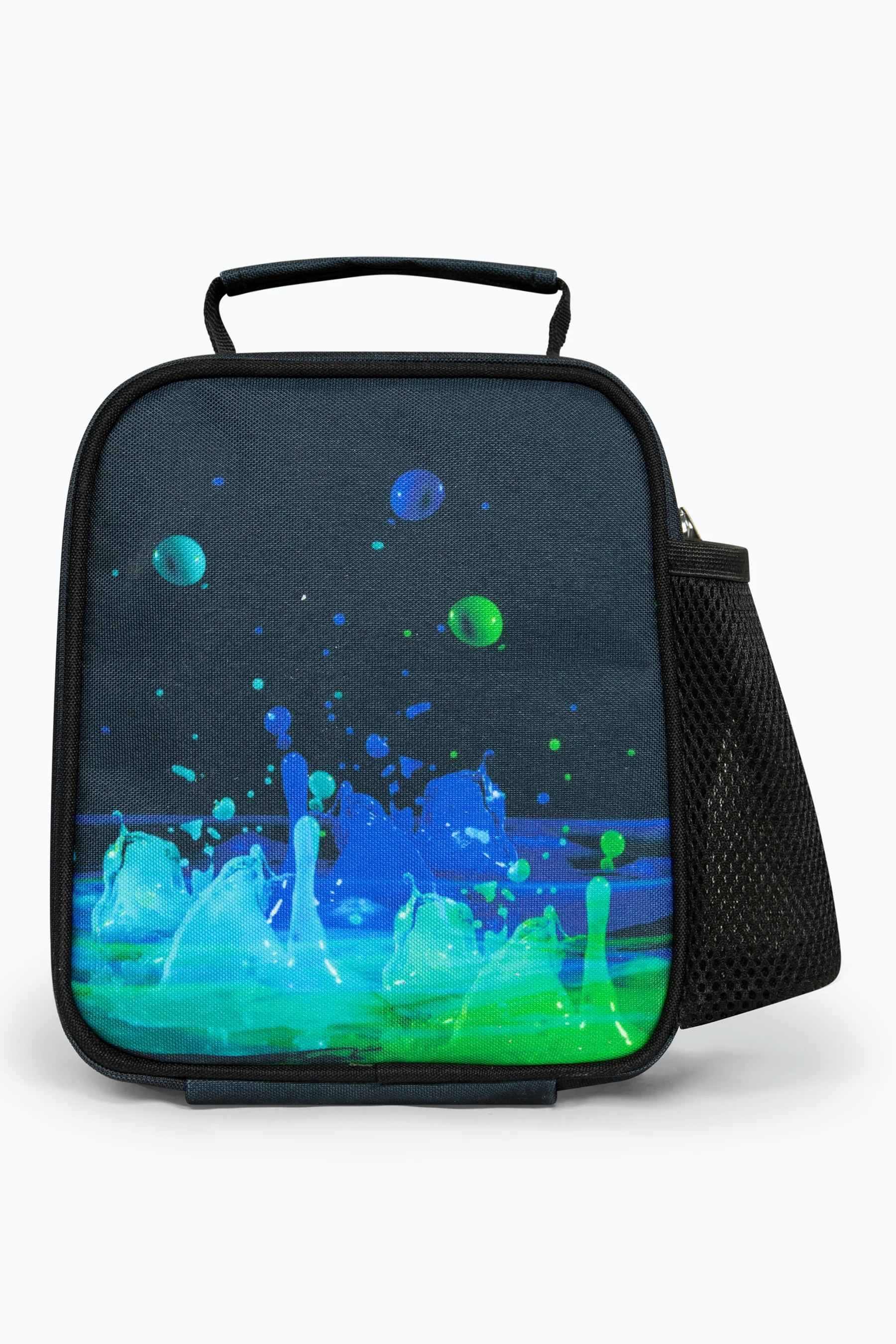 Hype Boys Black 3D Droplets Lunch Box - Image 3